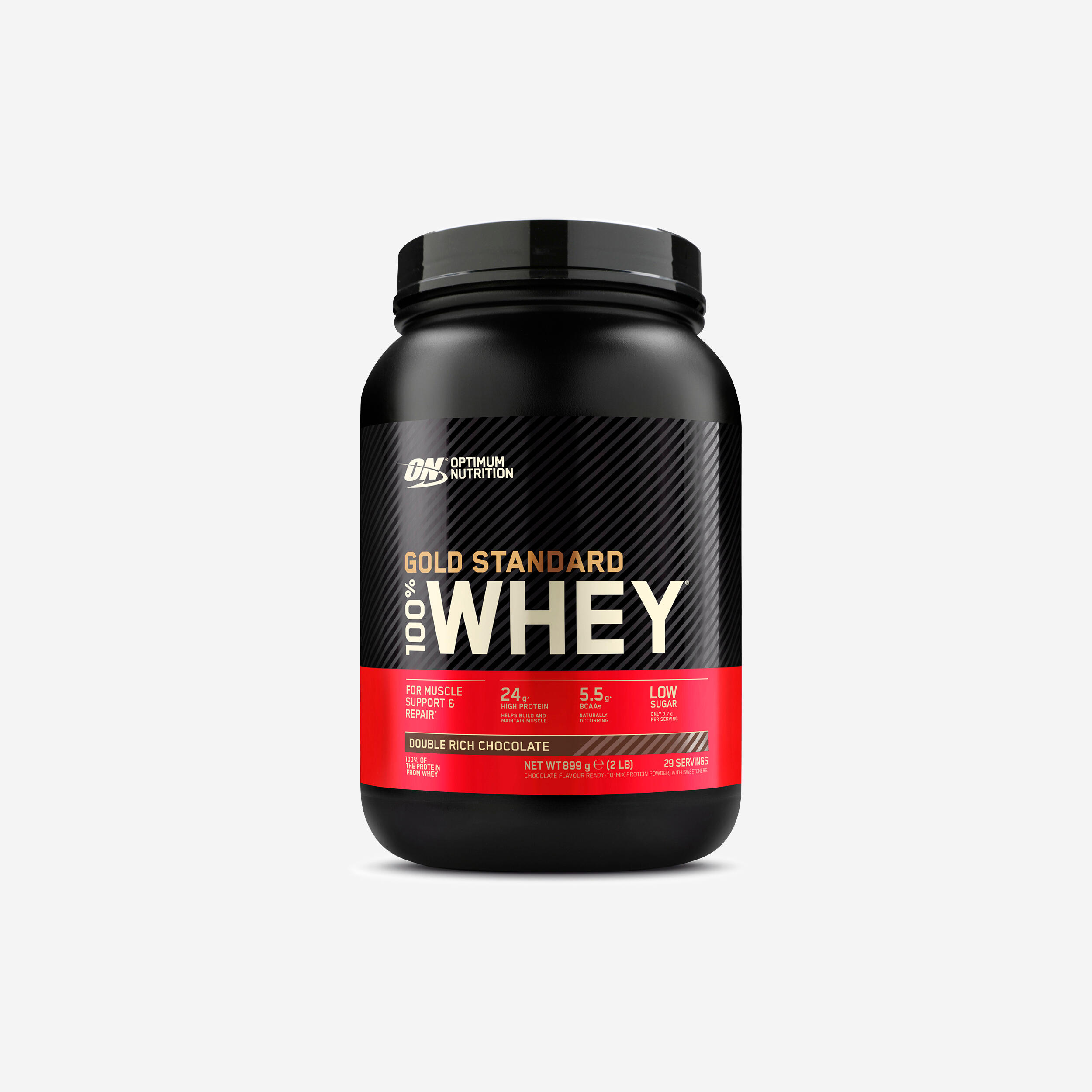 Odżywka białkowa Whey Gold Standard podwójna czekolada 908 g