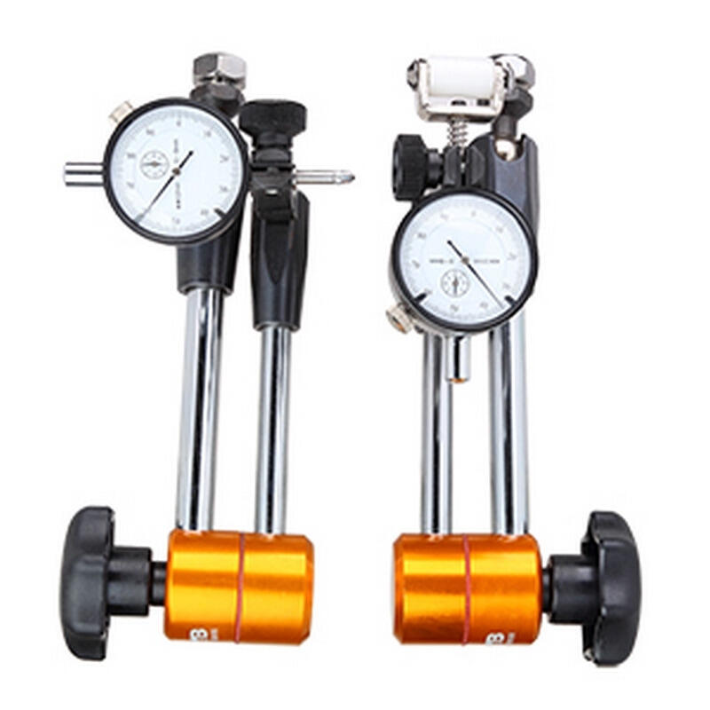 Uniwersalne czujniki zegarowe i ramiona do centrowania kół Super B