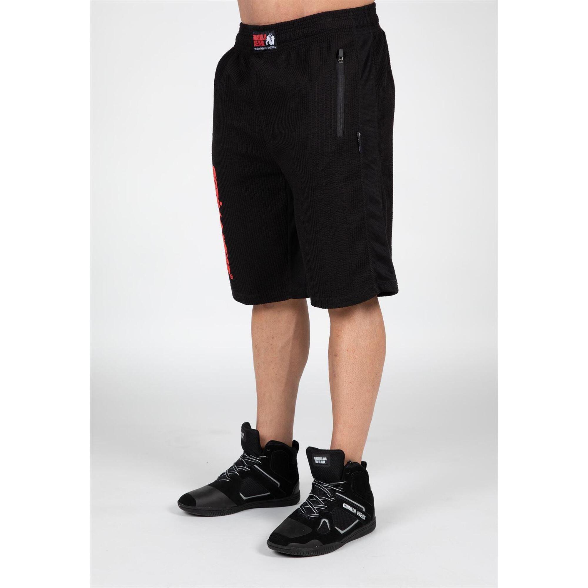 Augustine Stara szkoła Szorty - Czarny/Czerwony