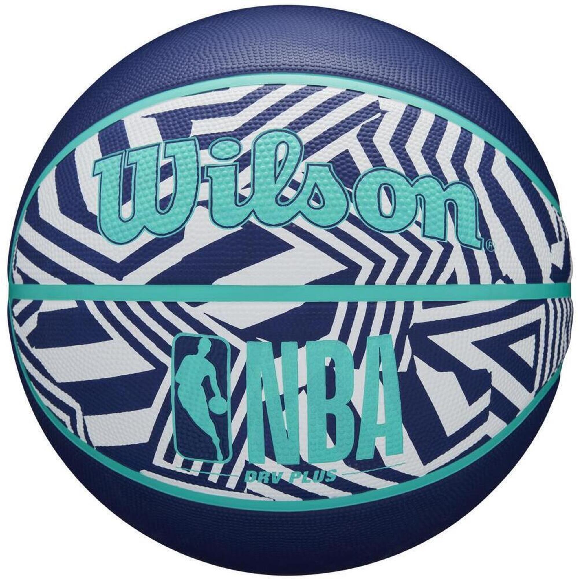 Piłka do koszykówki Wilson NBA DRV Plus Dazzle Camo, rozmiar 6