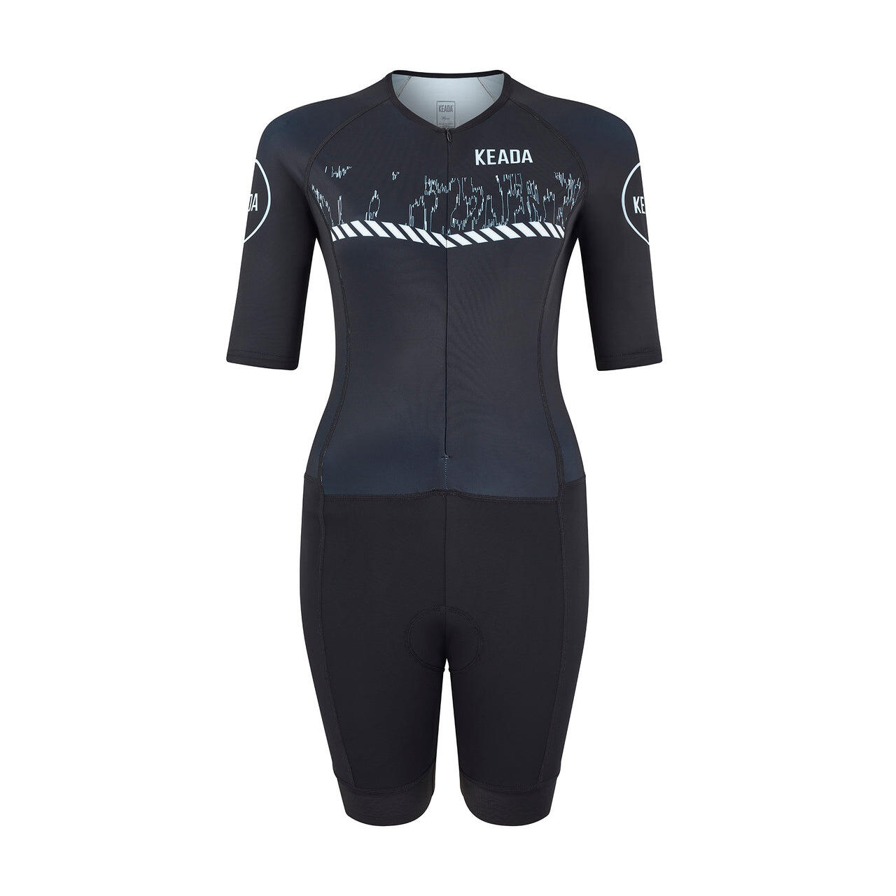 Damski trisuit z rękawami - Signal Two