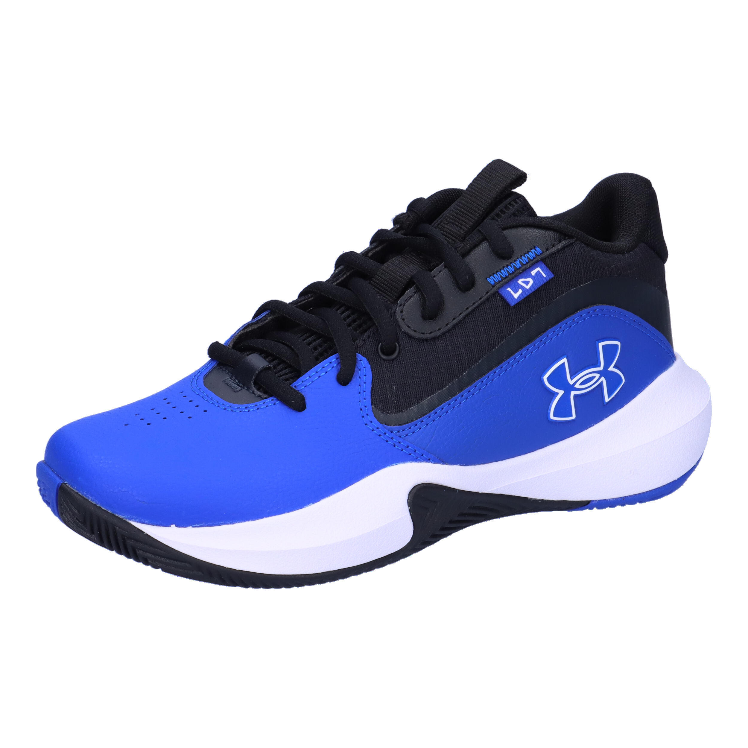 Dziecięce buty do koszykówki Under Armour Grade School Lockdown 7
