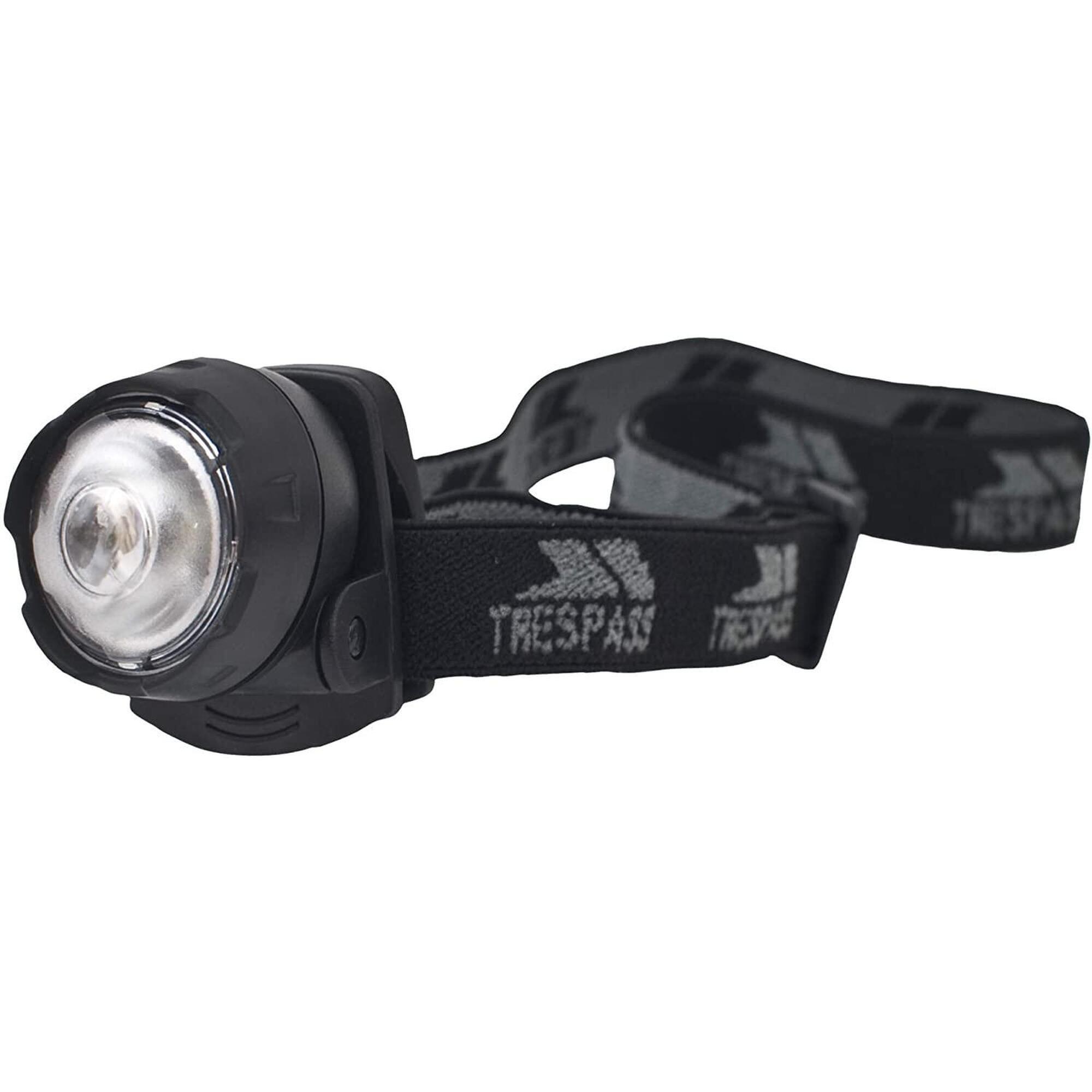 Latarka czołówka Trespass Ultra Light 1LED Head Torch czarna