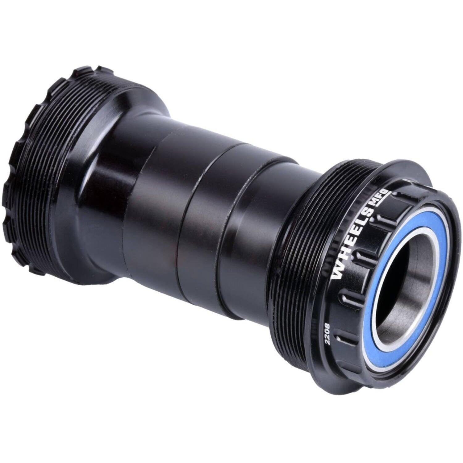 Wheels Manufacturing BB-T47A-30MM łożyska suportu 30mm ABEC-3 czarne