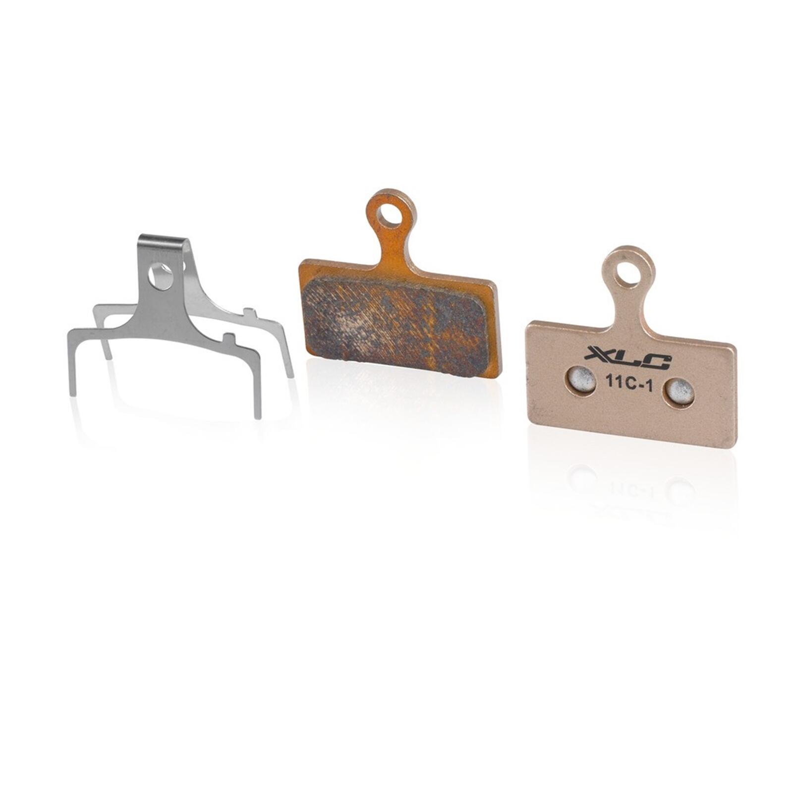 Klocki hamulcowe do rowerów tarczowych XLC BP-S25 Sh.Alfine,Br-M675 Or Sint.