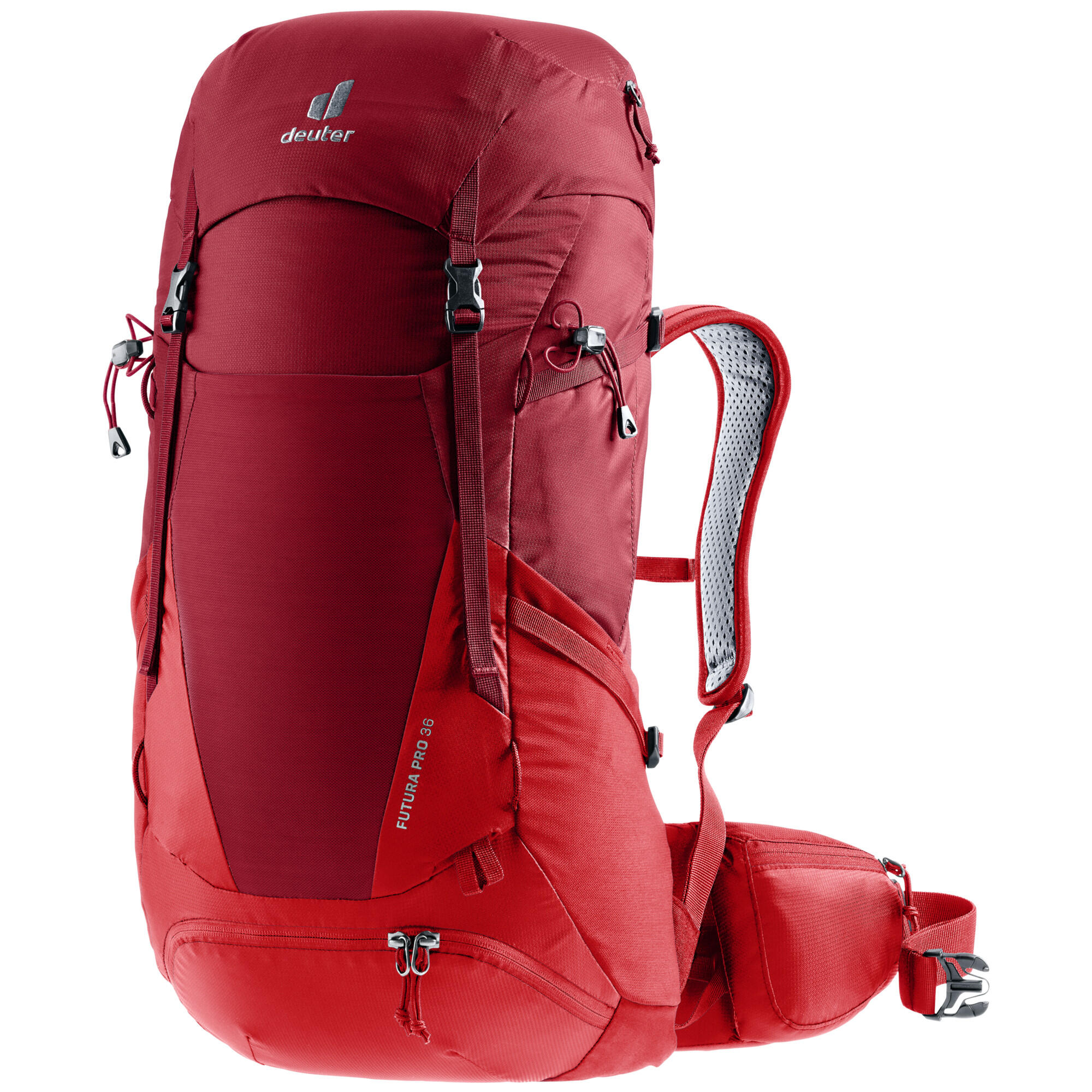 Plecak turystyczny Deuter Futura Pro 36 - masala/cherry