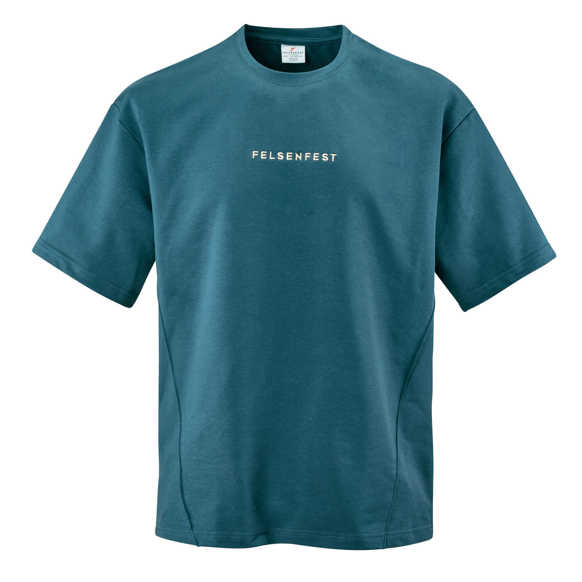 Koszulka boulderingowa Oversized Volumes