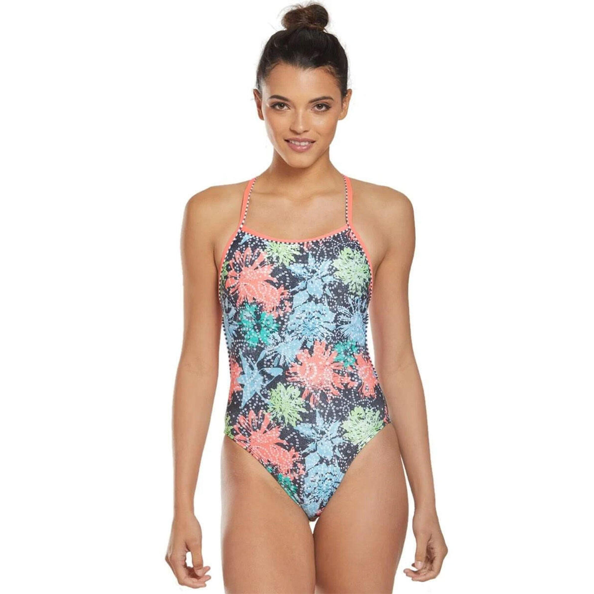 Uglies Revibe Astoria Print Tie Back Swimsuit – Rozmiar 26