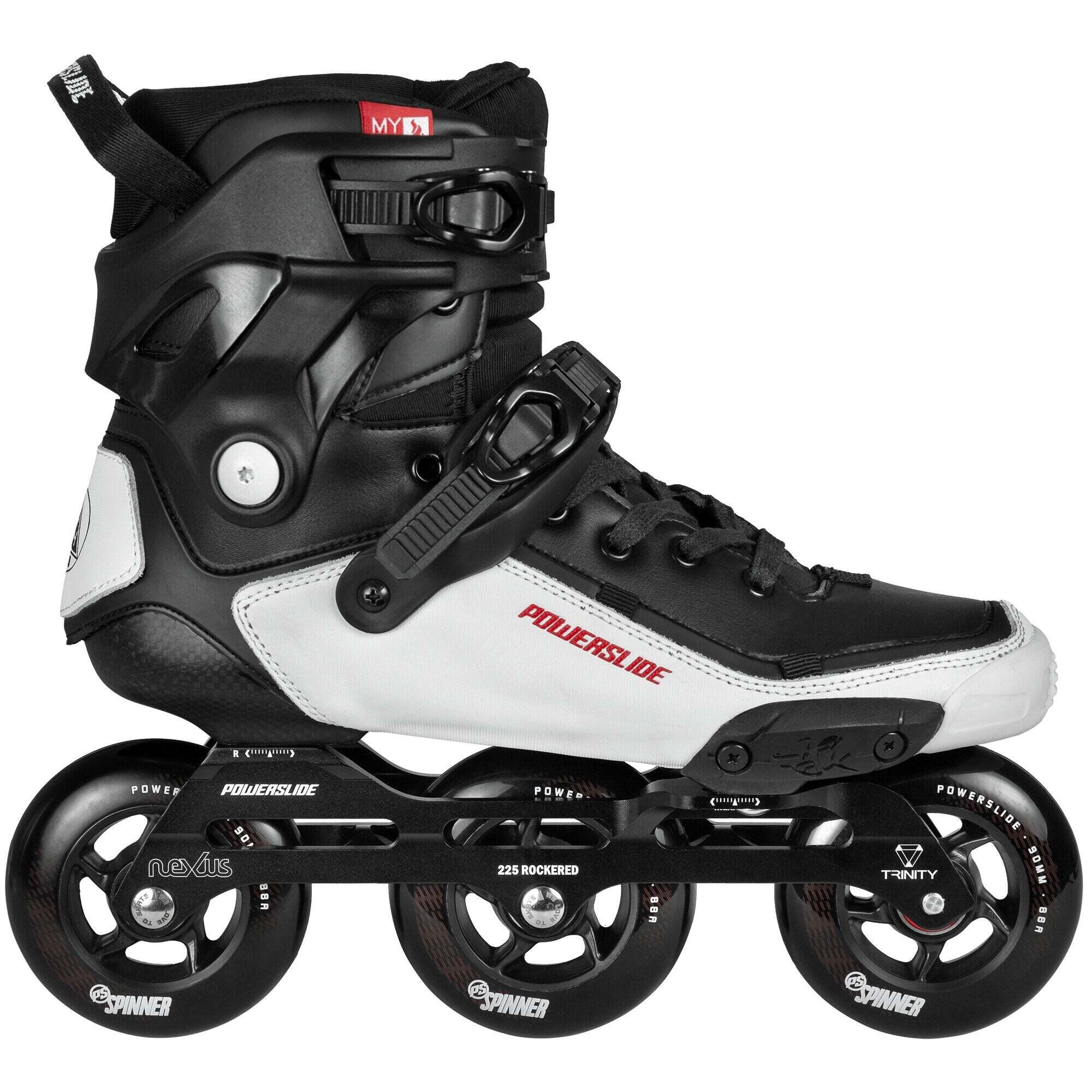 Jazda na rolkach freeskate Powerslide Tau 90