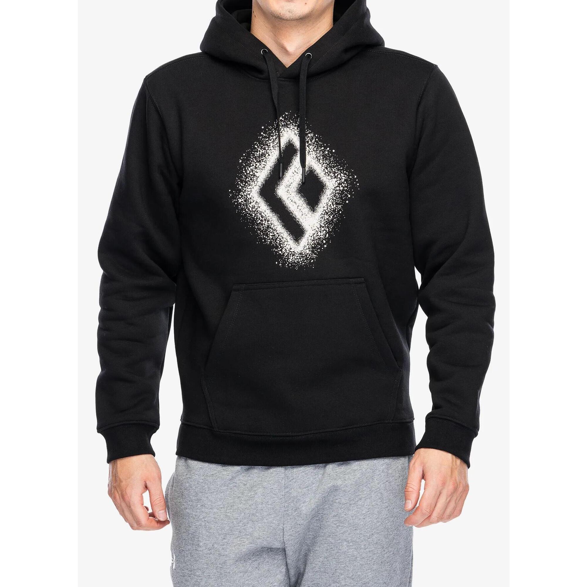 Bluza z kapturem męska Black Diamond Chalked Up 2.0 PO Hoody
