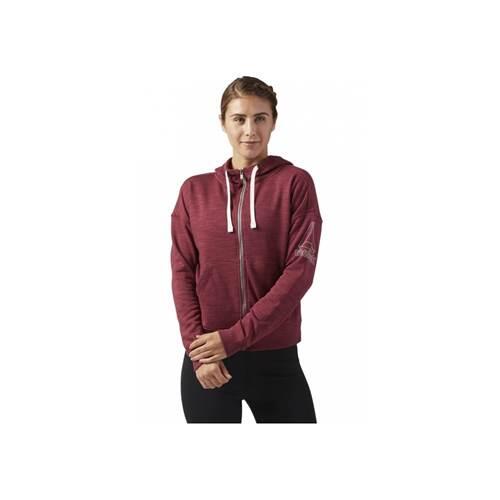 Bluza sportowa damska Reebok Elements Full Zip