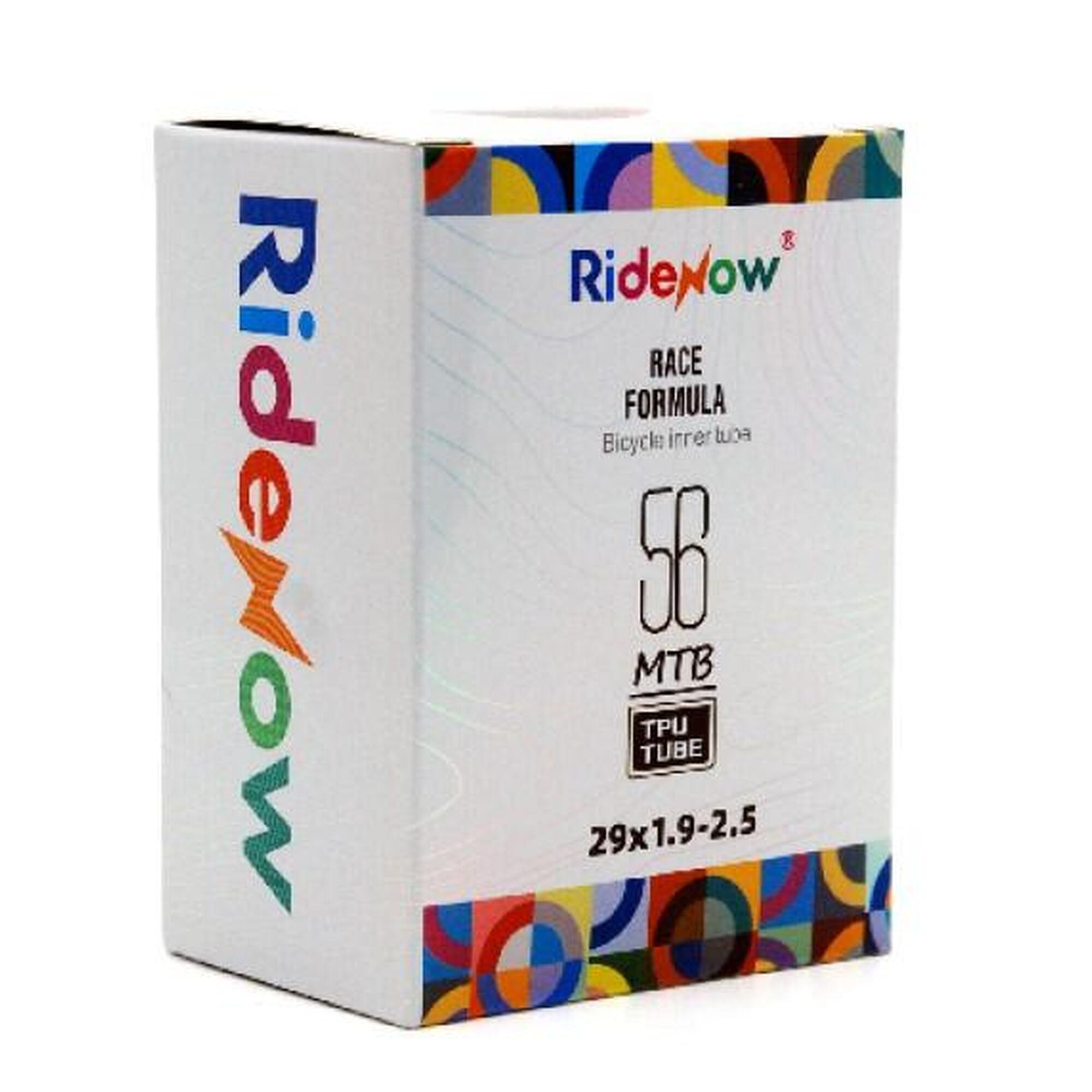 Dętka TPU RideNow Light 56g MTB 29x1,9-2,5 wentyl 65mm ALU