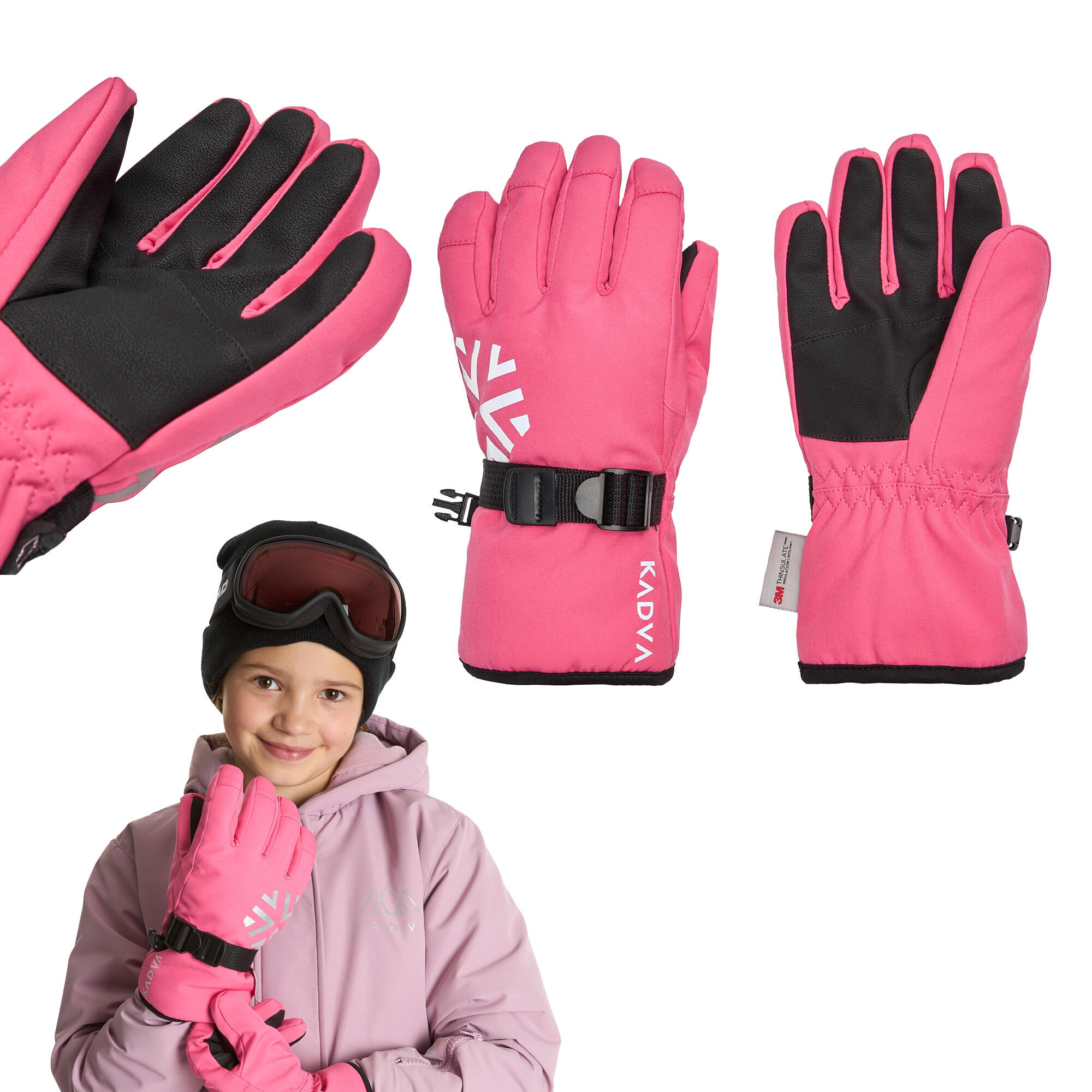 Rękawice dziecięce KADVA Mountain Flow