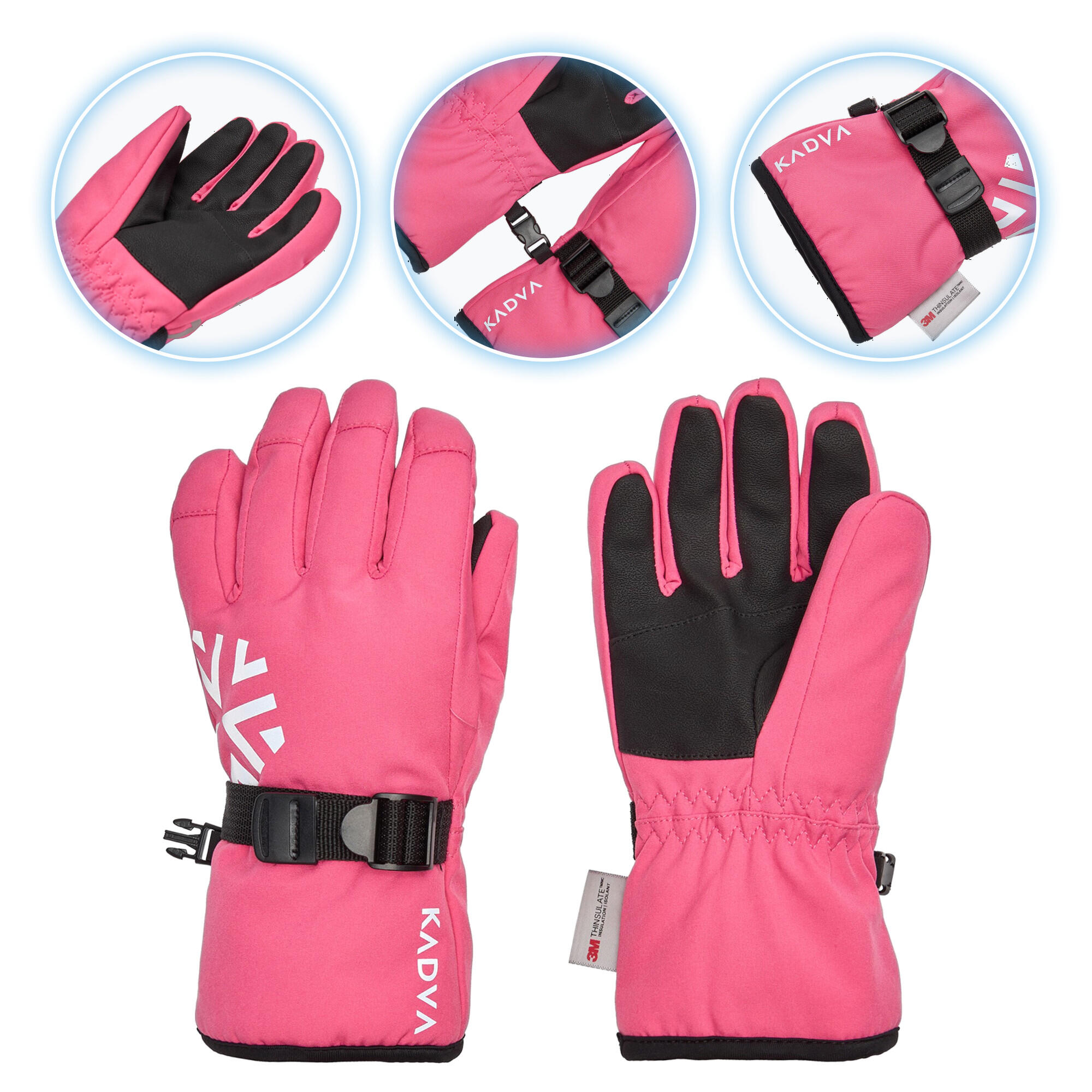 Rękawice dziecięce KADVA Mountain Flow