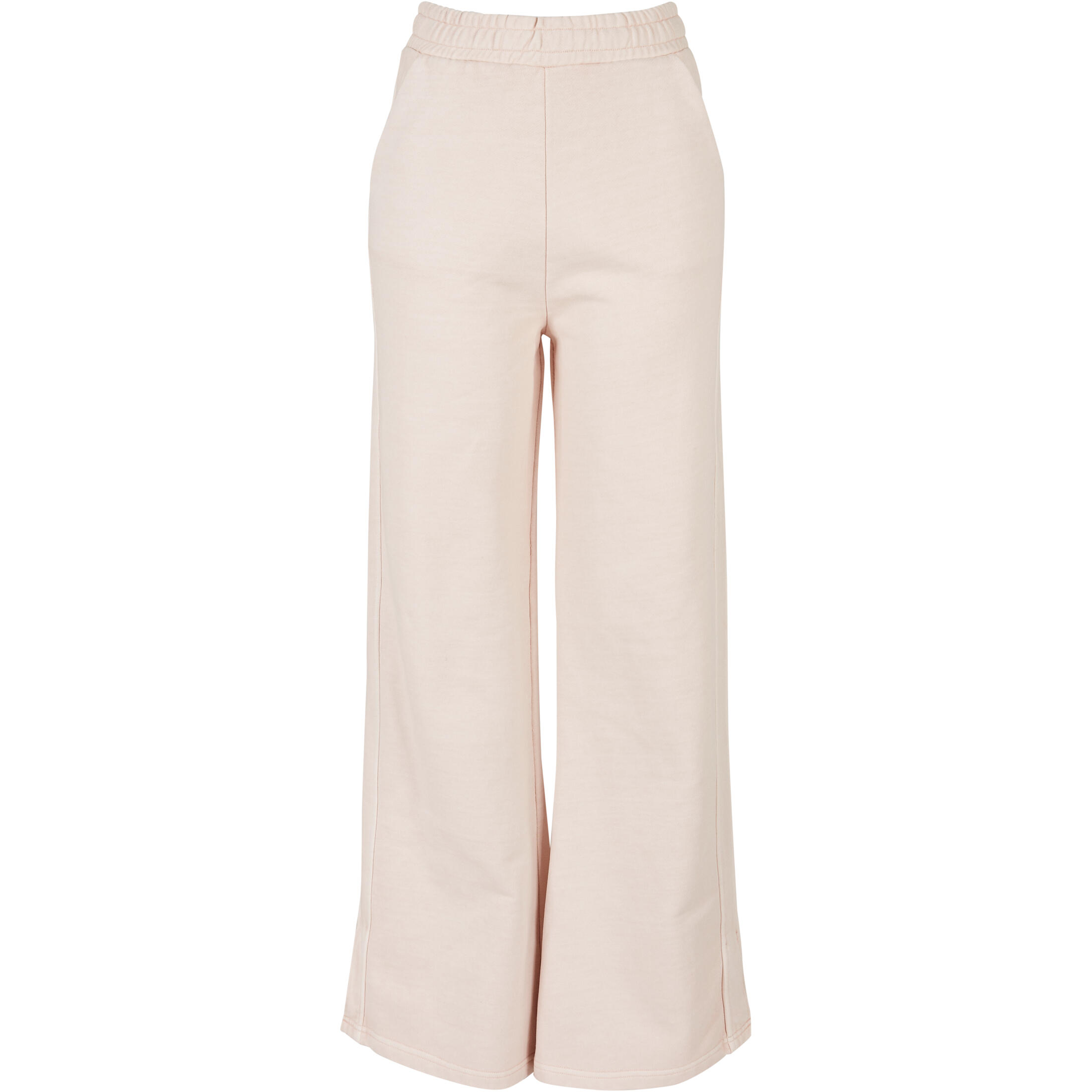 Spodnie z rozcięciem dla kobiet Urban Classics Heavy Terry Garment Dye