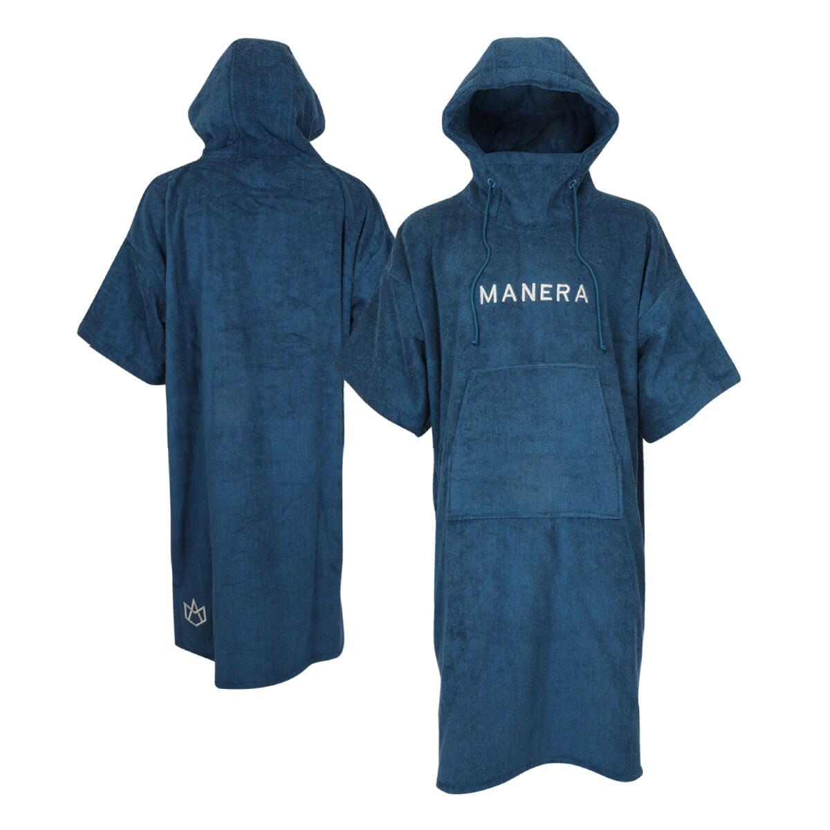 Poncho Manera zl Włókna Bambousowego Teal