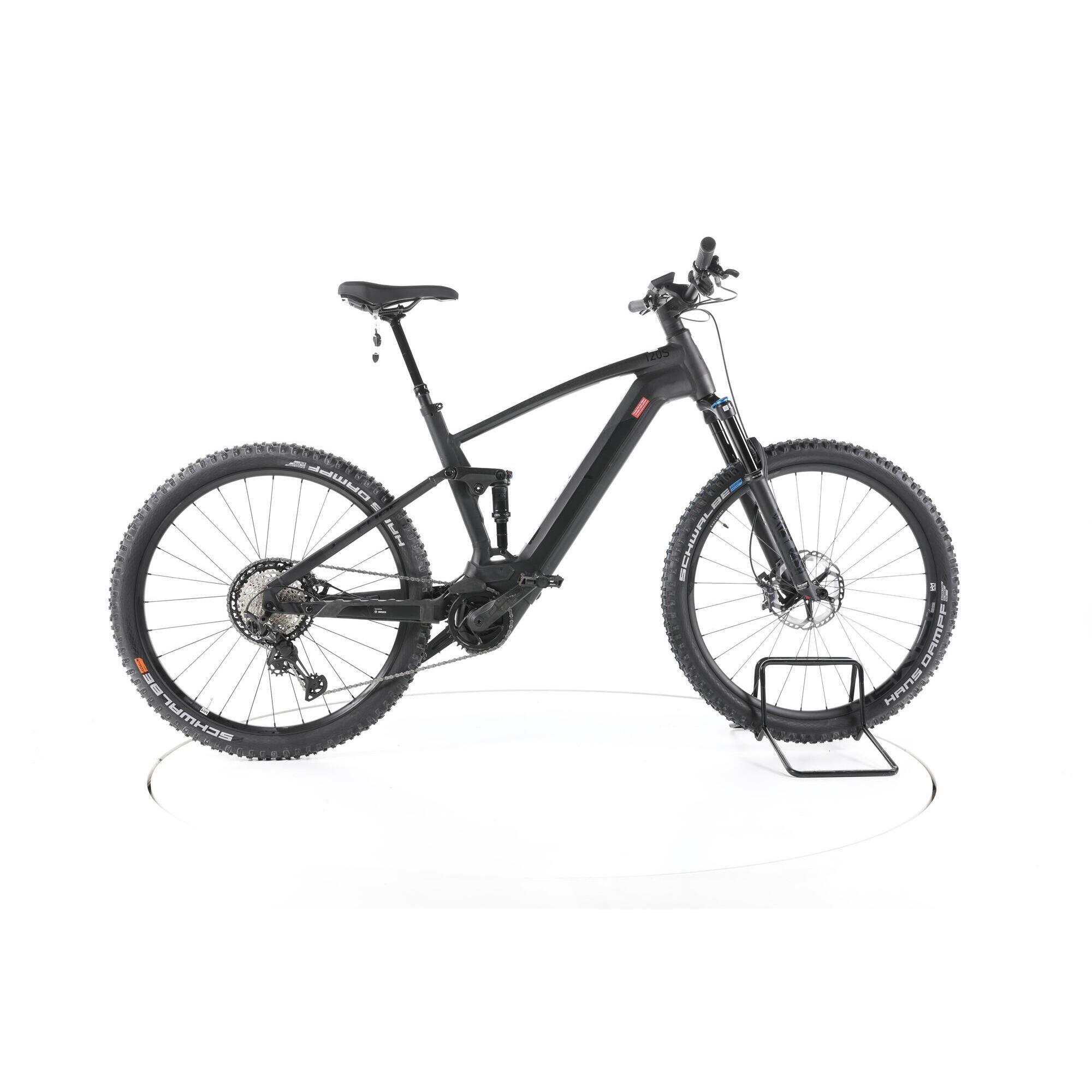 Second Life - Cube Stereo Hybrid 120 SLT Fully E-Bike - Bardzo dobry stan