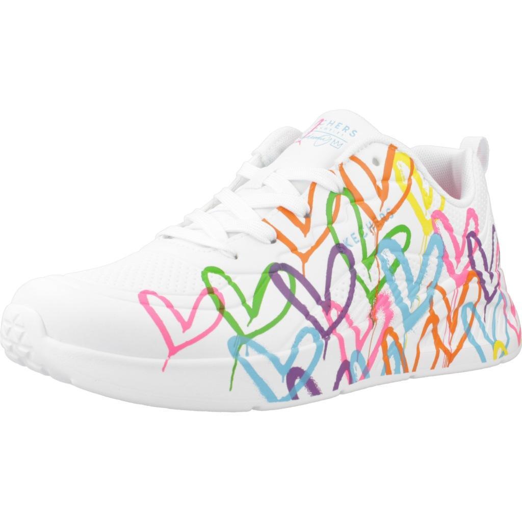 Buty do chodzenia damskie Skechers Uno Lite-Heart Of Hearts