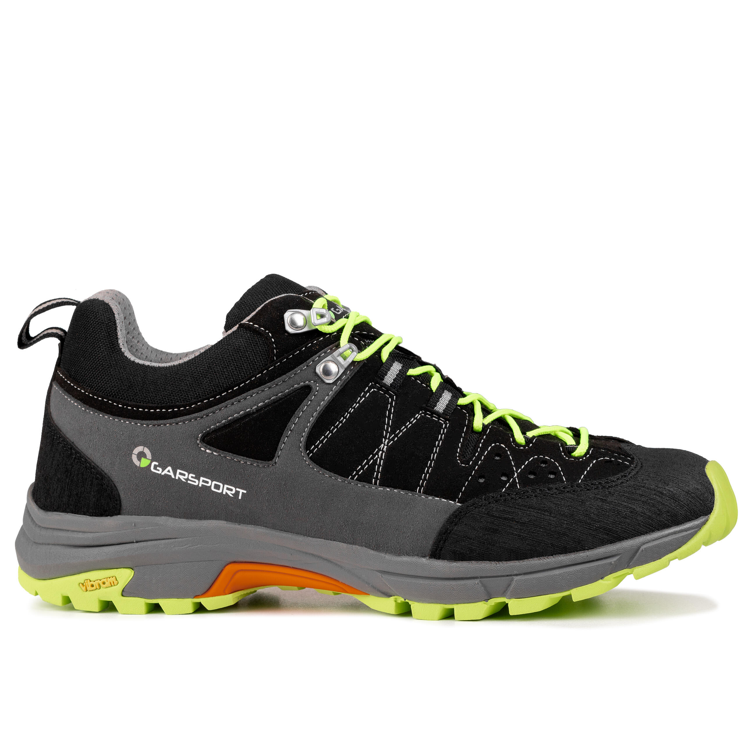Buty męskie sportowe wodoodporne Garsport FAST HIKE LOW TEX NERO ANTRACITE