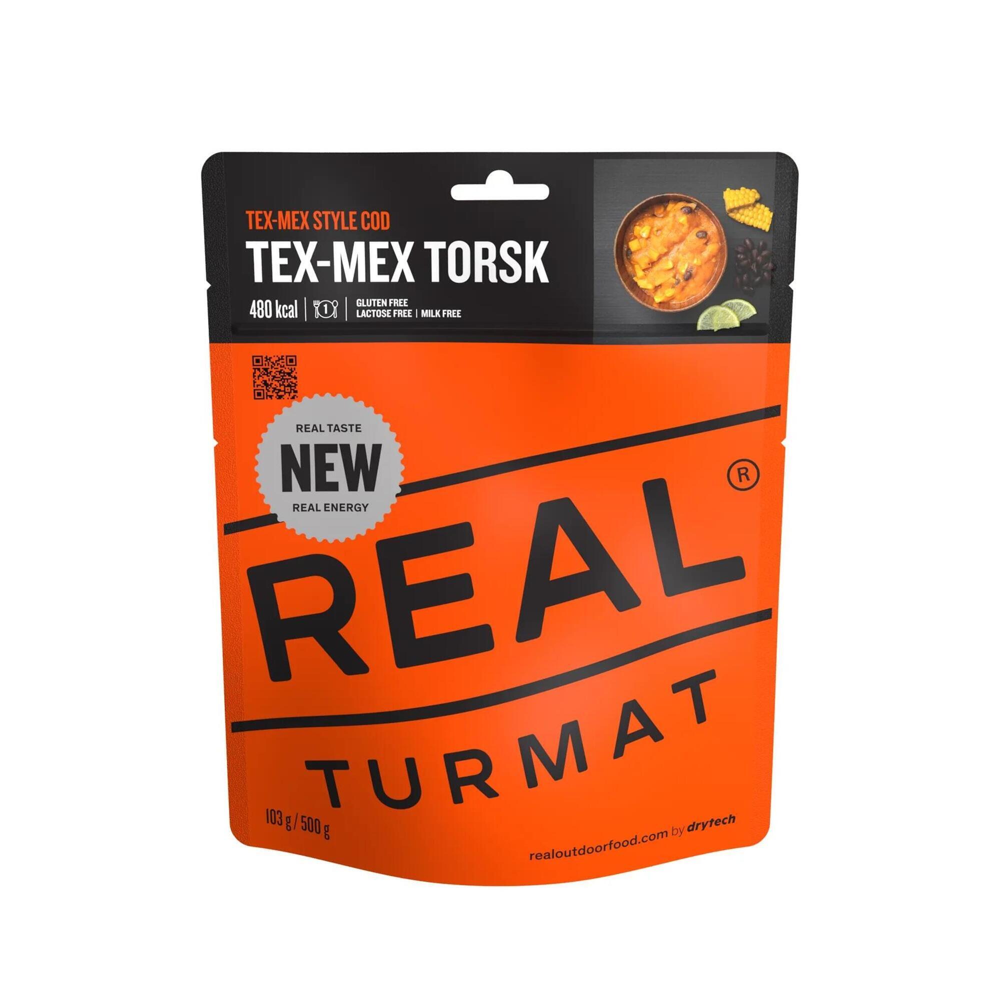 Liofilizat Real Turmat Dorsz w stylu Tex-Mex 500 g