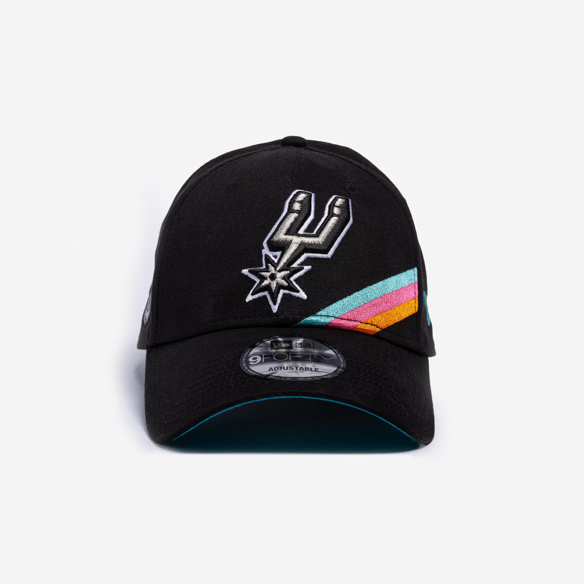 Czapka z daszkiem do koszykówki New Era NBA San Antonio Spurs