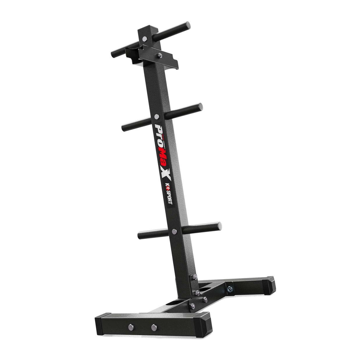 Stojaki na gryf obciążenie Ciężary Olimpijskie talerze mały K-sport KSH026