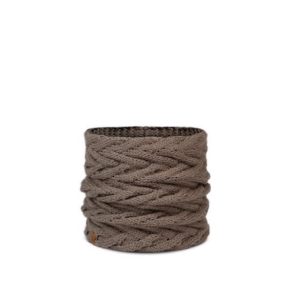 Opaska BUFF KNITTED & FLEECE NECKWARMER CARYN COBBLESTONE