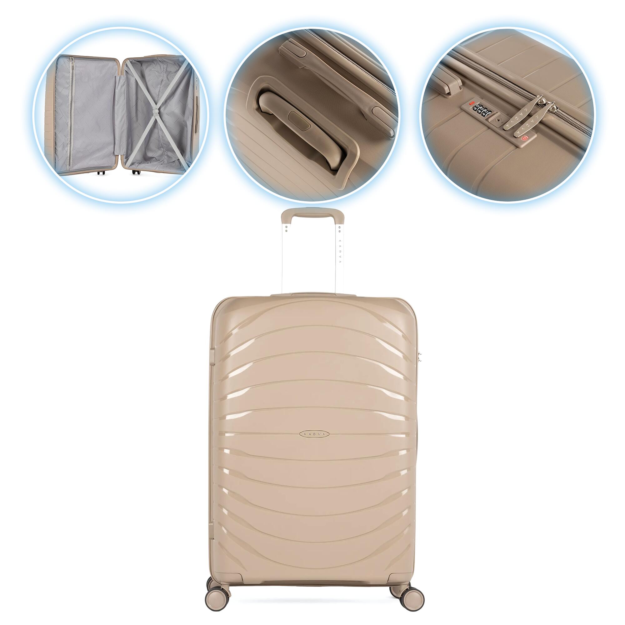 Walizka podróżna KADVA Brava