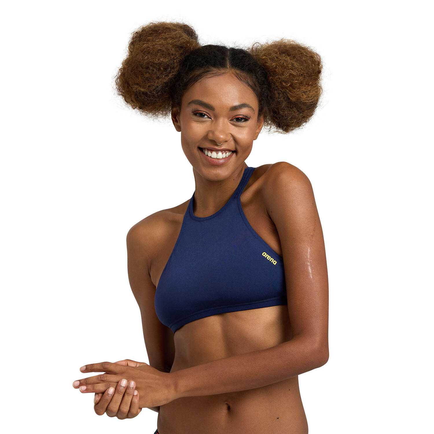 Damski top do kostiumu kąpielowego Arena Crop Think R