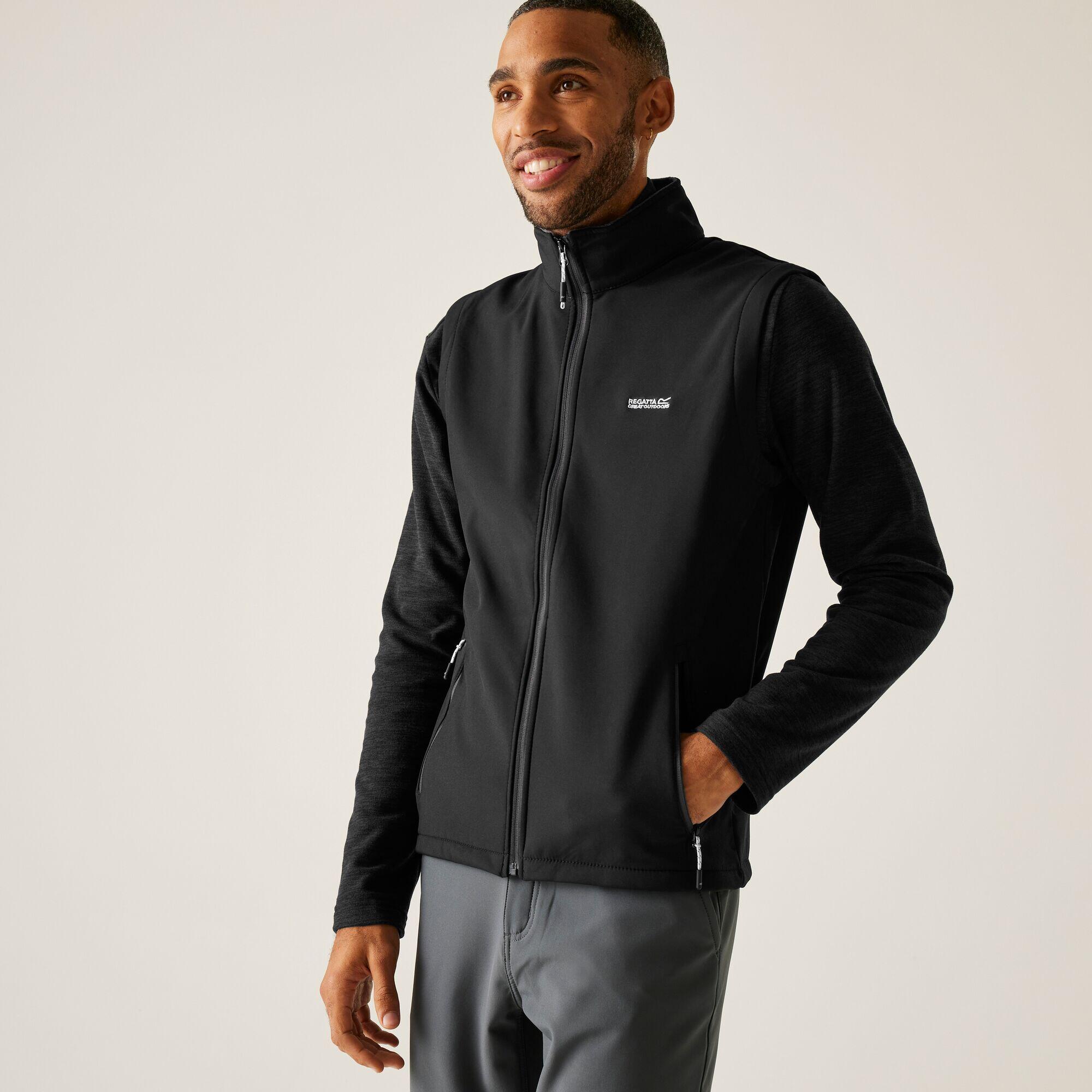 Bradwell III Męski wodoodporny kamizelka turystyczny