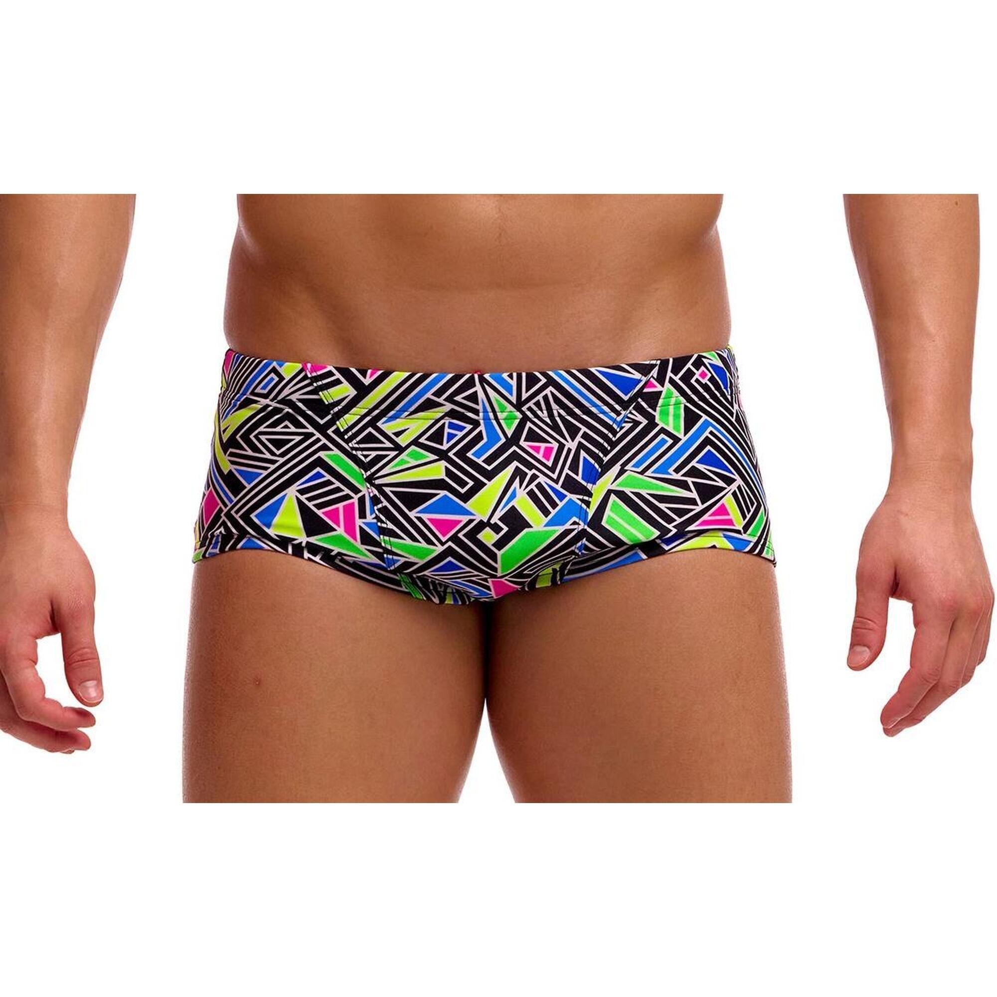 Kąpielówki Funky Trunks Bits of Peace - trunki męskie