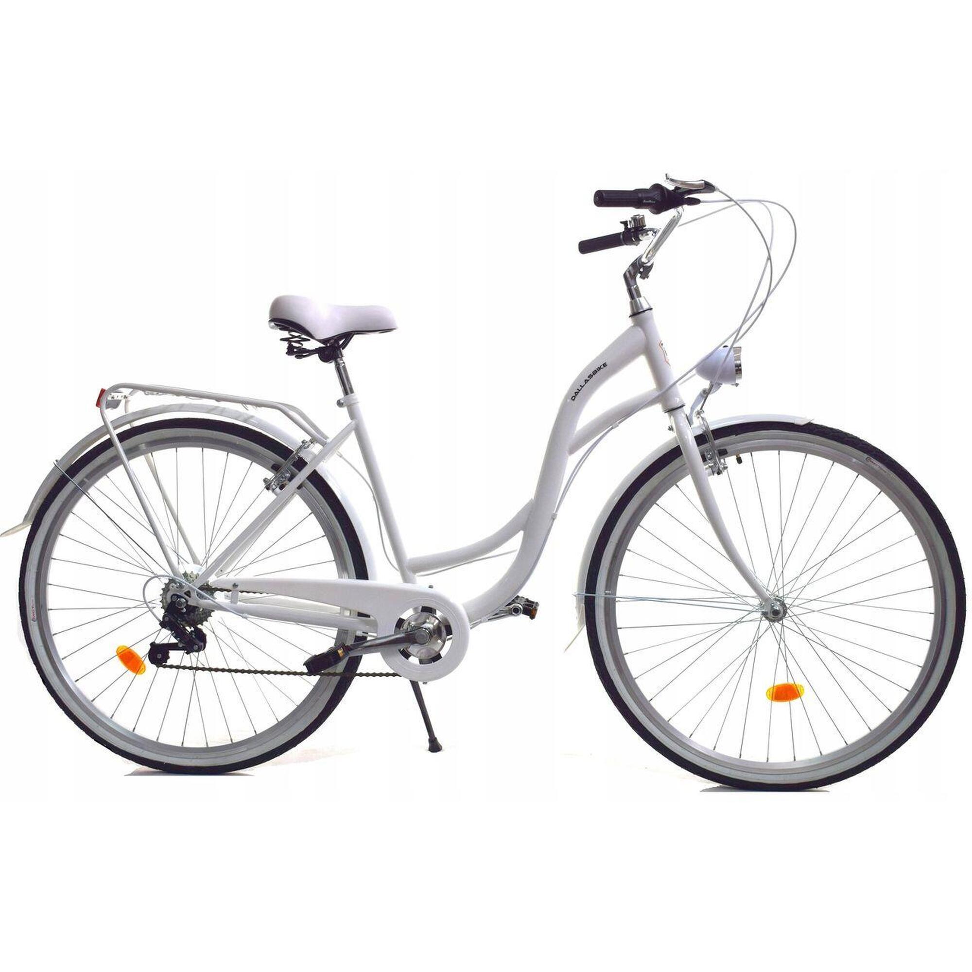 Rower Miejski Dallas Bike City 28" 7spd