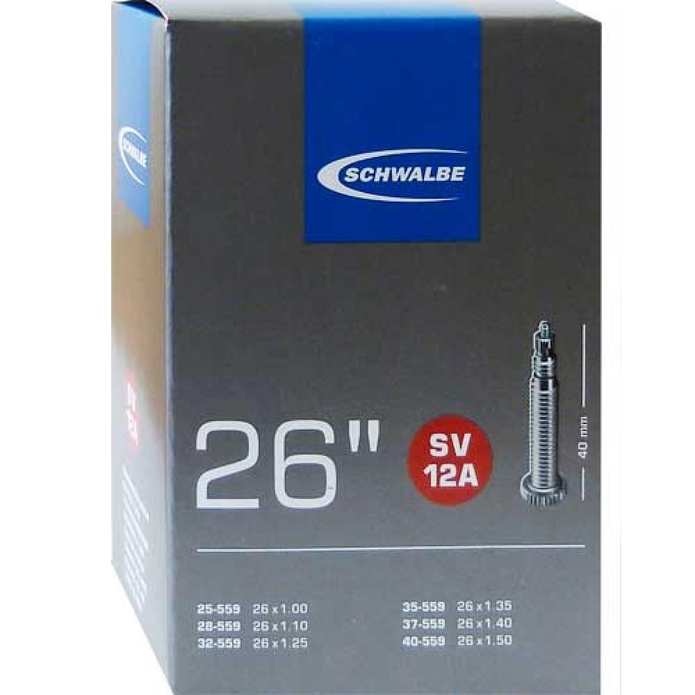 Komora powietrzna zaworu Presta Schwalbe 26x1.125 40 mm