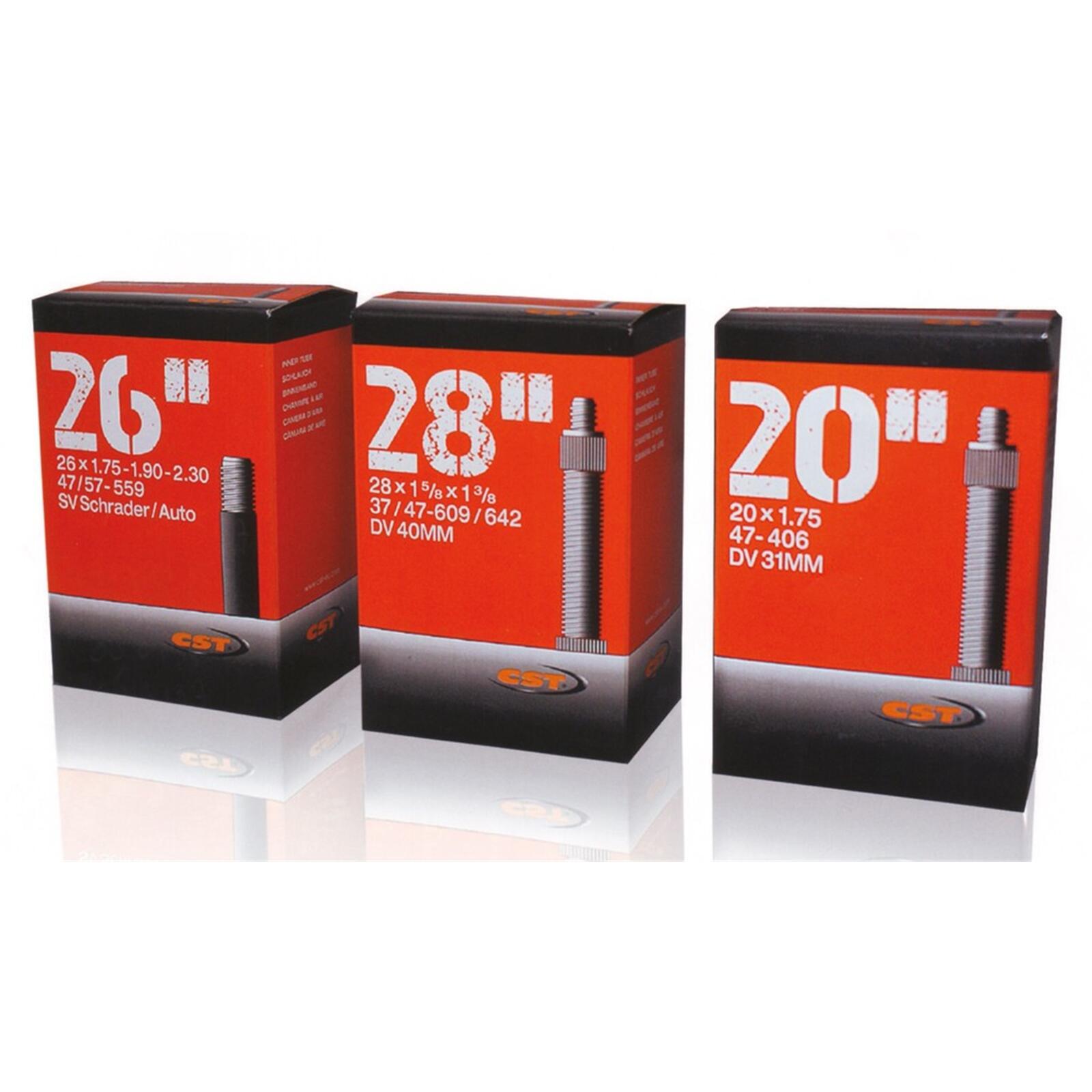 Dętka Av40 26X 1.50-2.50" / 40/62-559