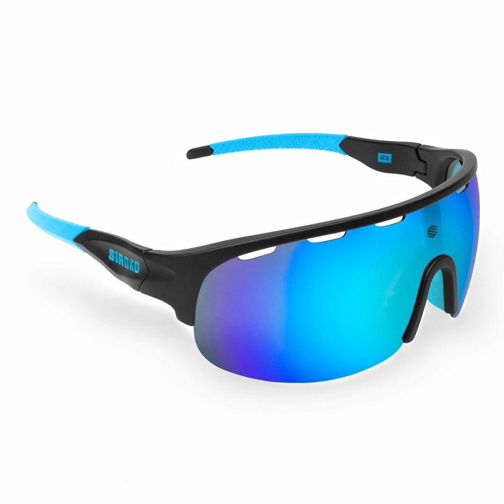 Okulary rowerowe unisex SIROKO K3 Triathlon