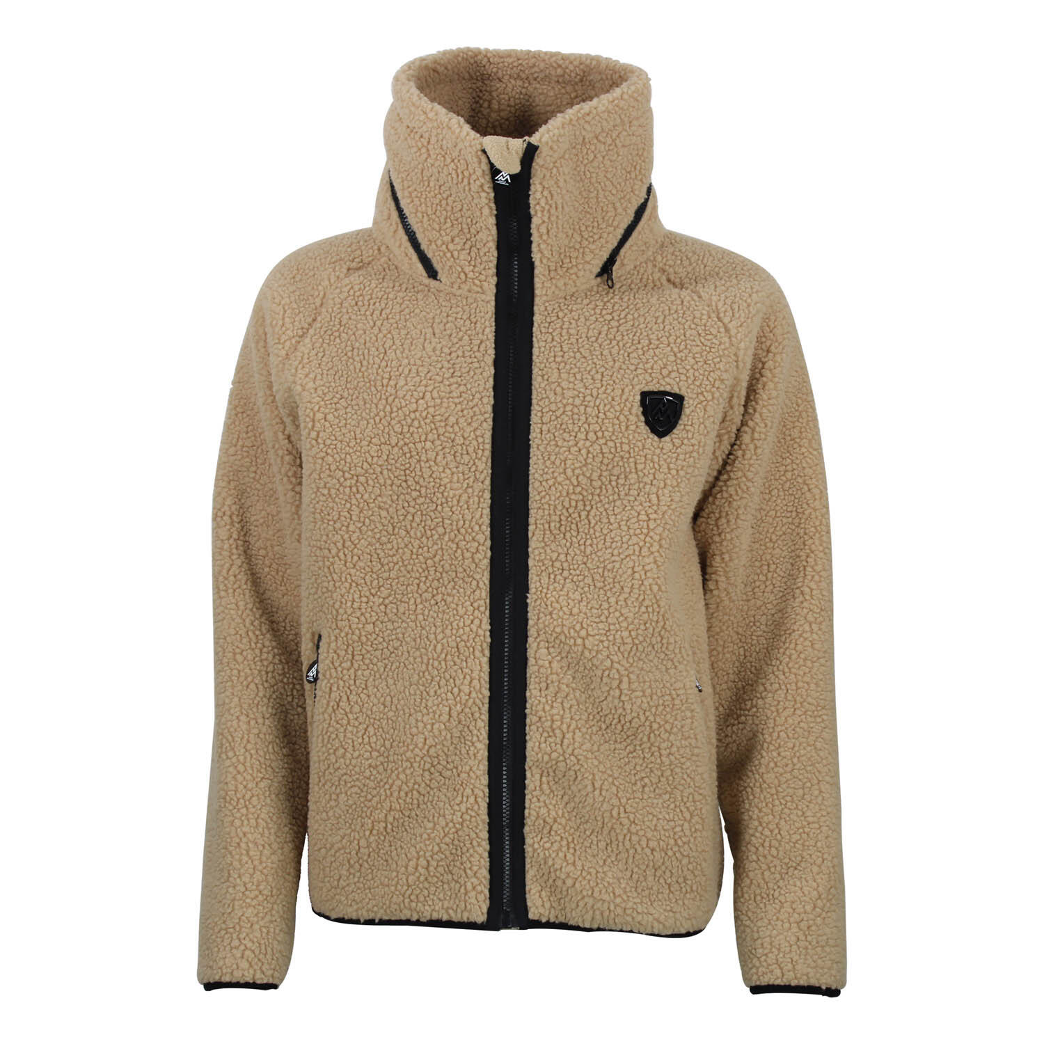 Polar z kapturem dla kobiet Peak Mountain Amay