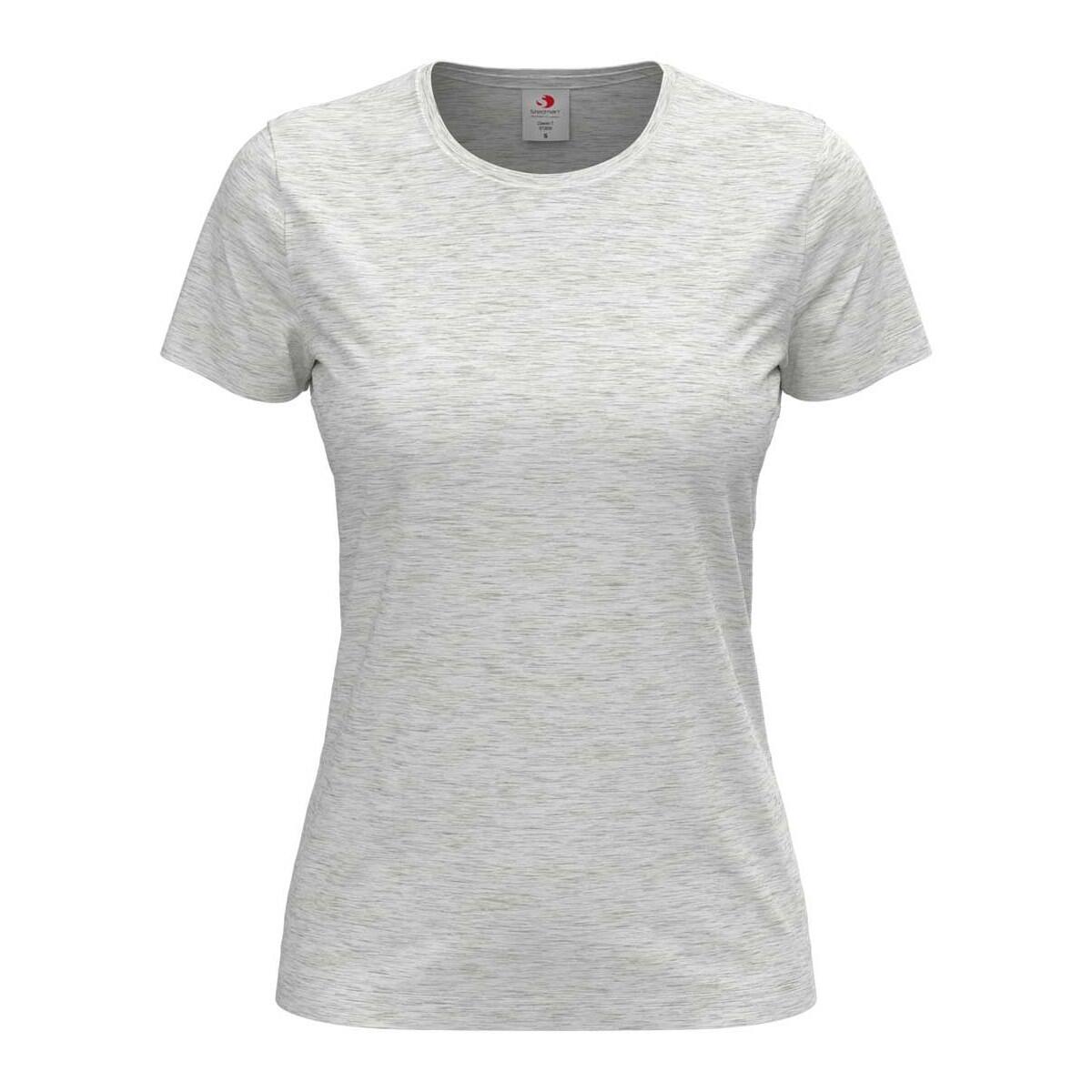 Damska Klasyczna Koszulka O Dopasowanym Kroju