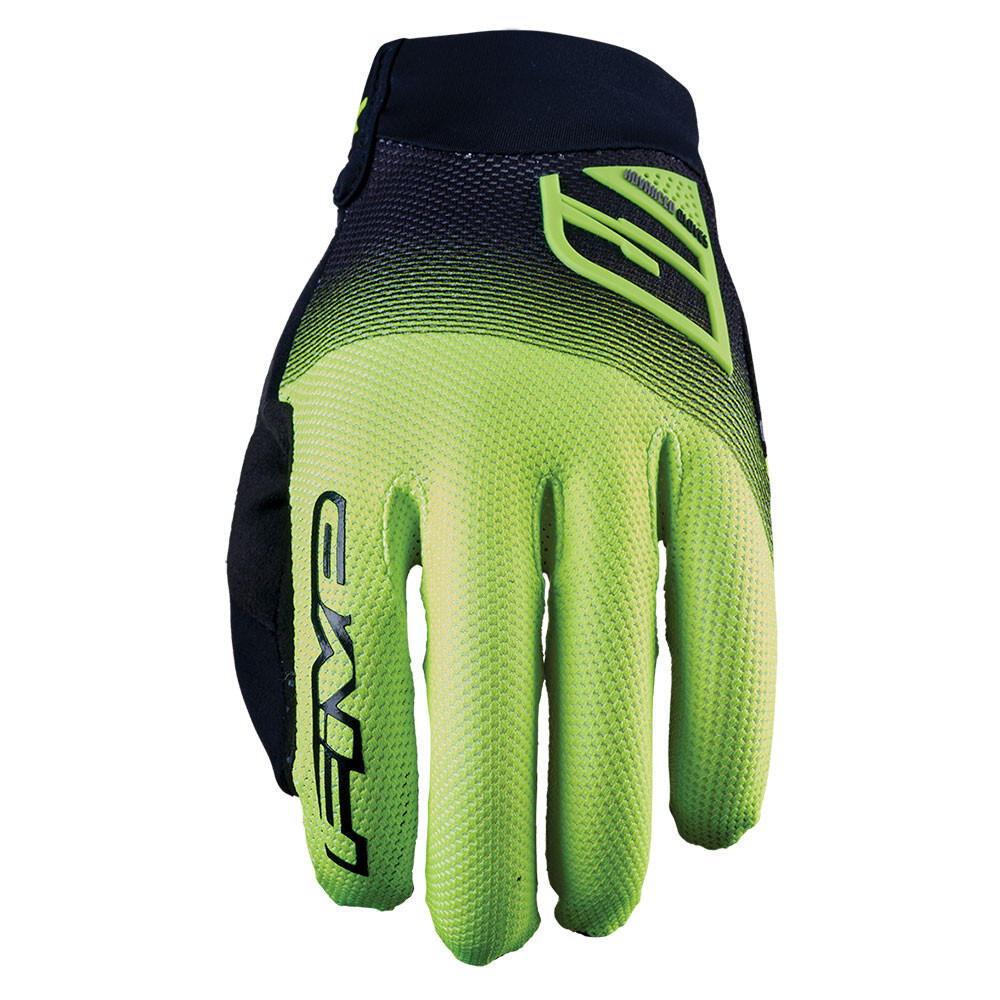 Rękawice XR-PRO - CZARNE/FLUO-ŻÓŁTE - XS/7