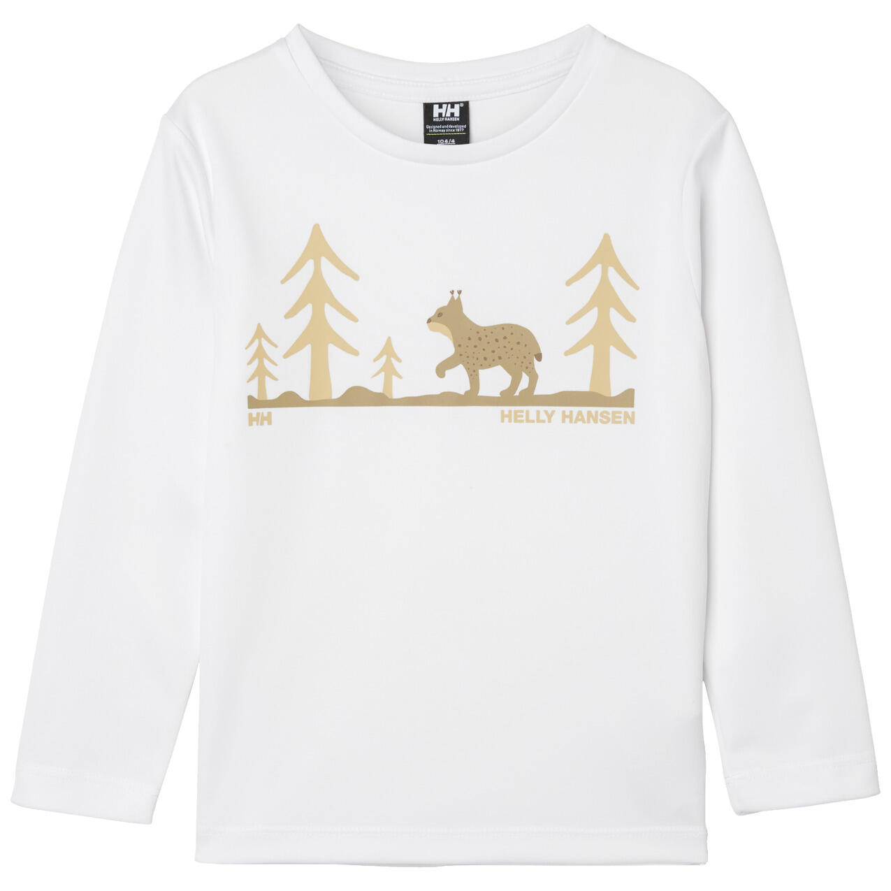 Koszulka z długim rękawem dla niemowląt Helly Hansen Technical Craphic