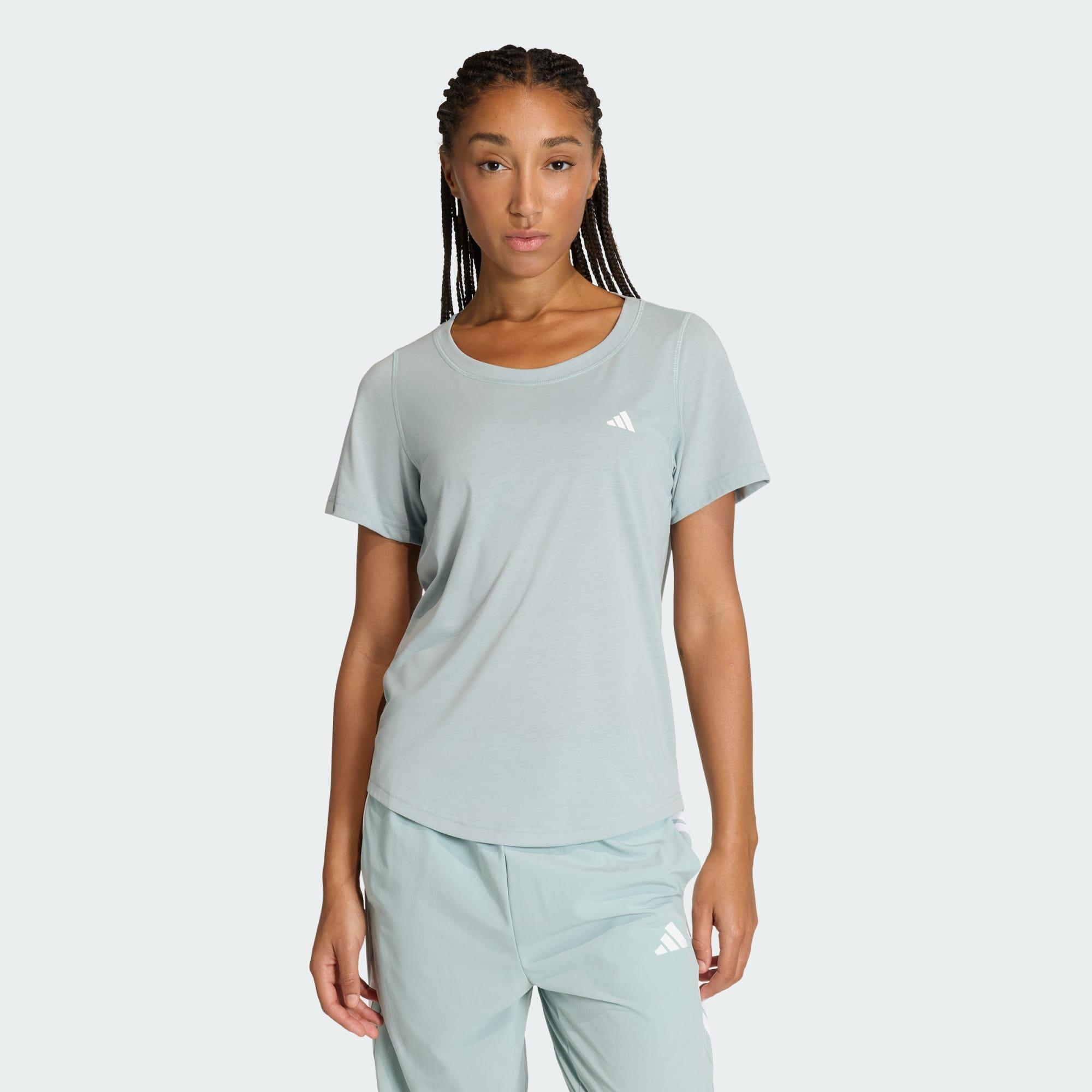 Koszulka Workout Essentials Scoop Neck