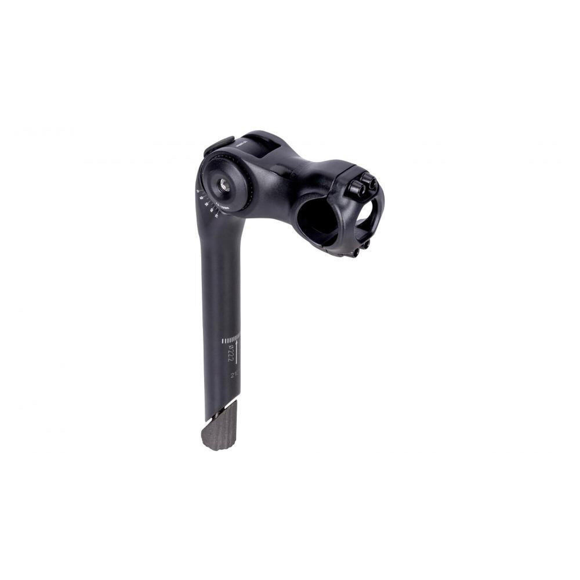 CONTEC Seto Stick regulowany mostek 22,2/25,4x75 mm czarny