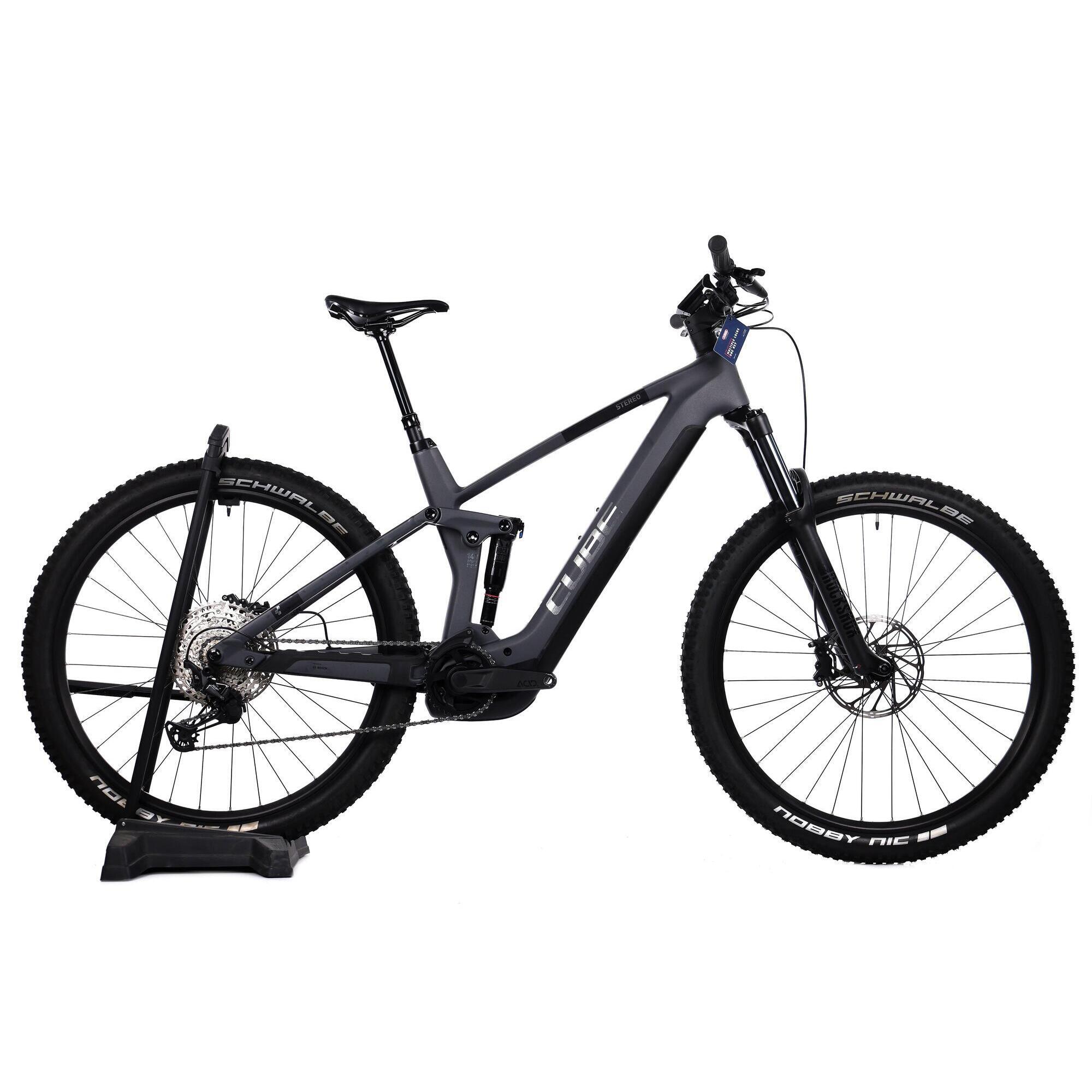 Second Life - Rower elektryczny - Cube Stereo - Stan Bardzo dobry