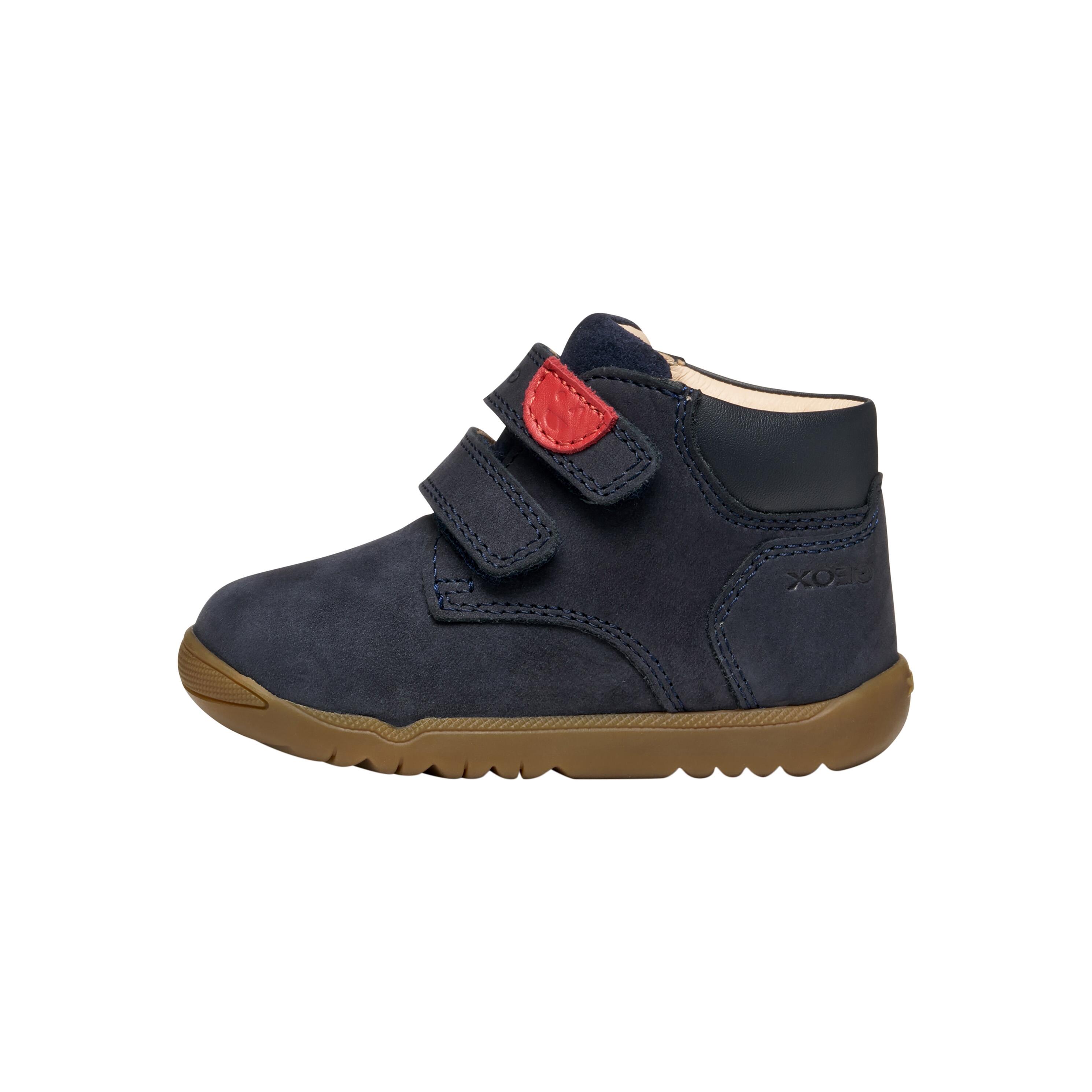 Buty GEOX B MACCHIA BOY Niebieski