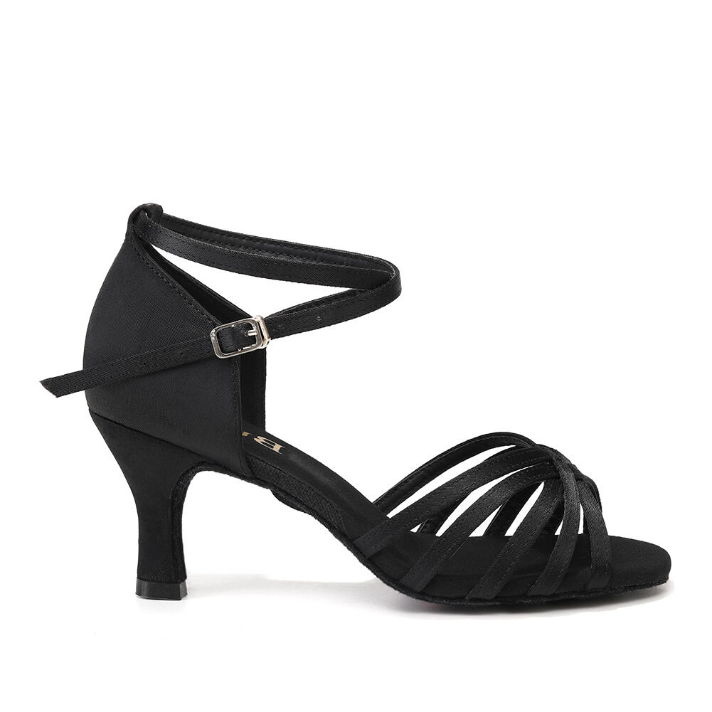 Buty taneczne damskie salsa taniec towarzyski Burtan Havana 7 cm