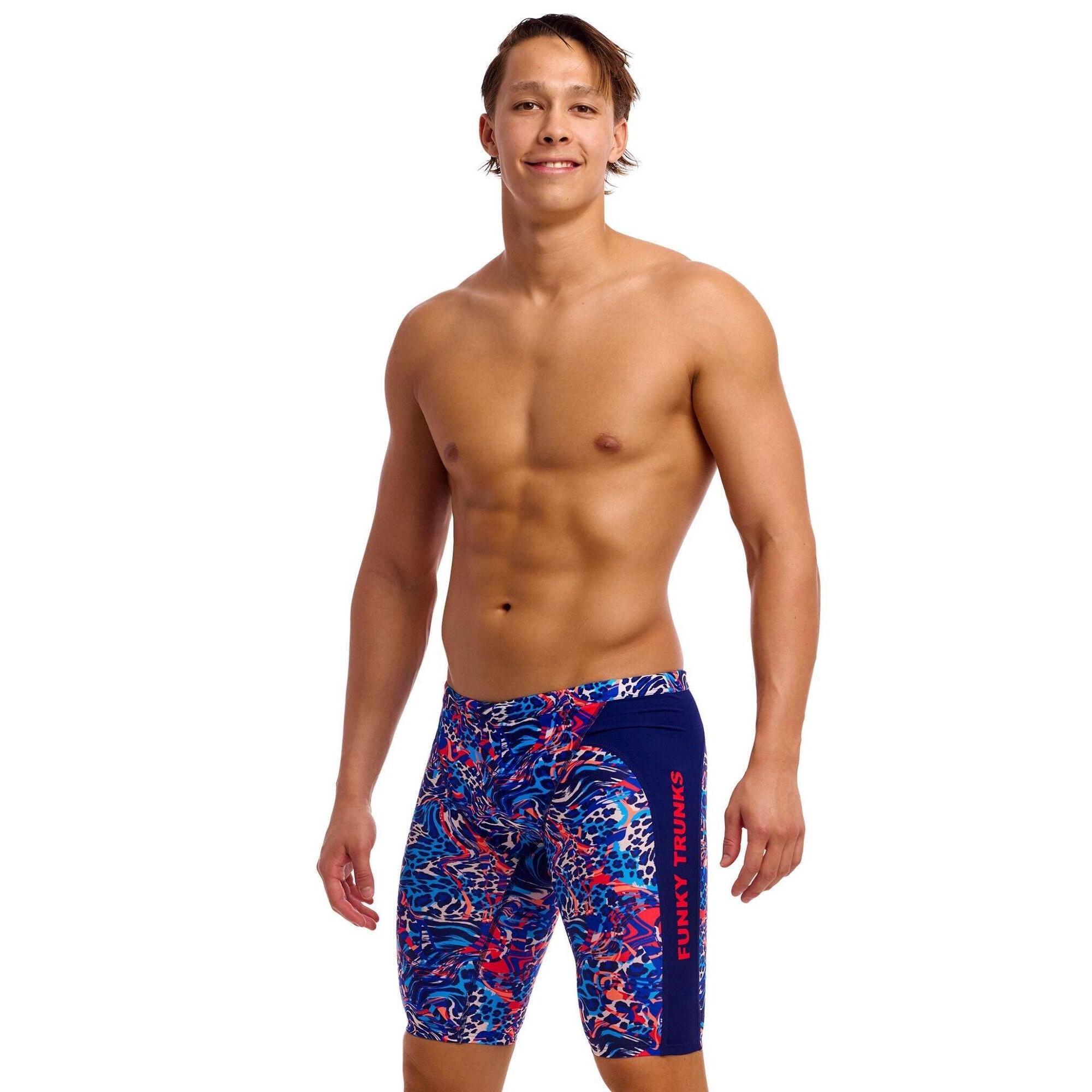 Spodenki do pływania Jammery Funky Trunks Mad Cat