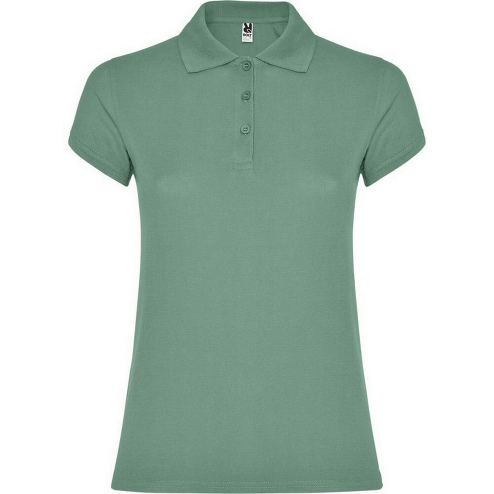 Damska Koszulka Polo W Gwiazdki