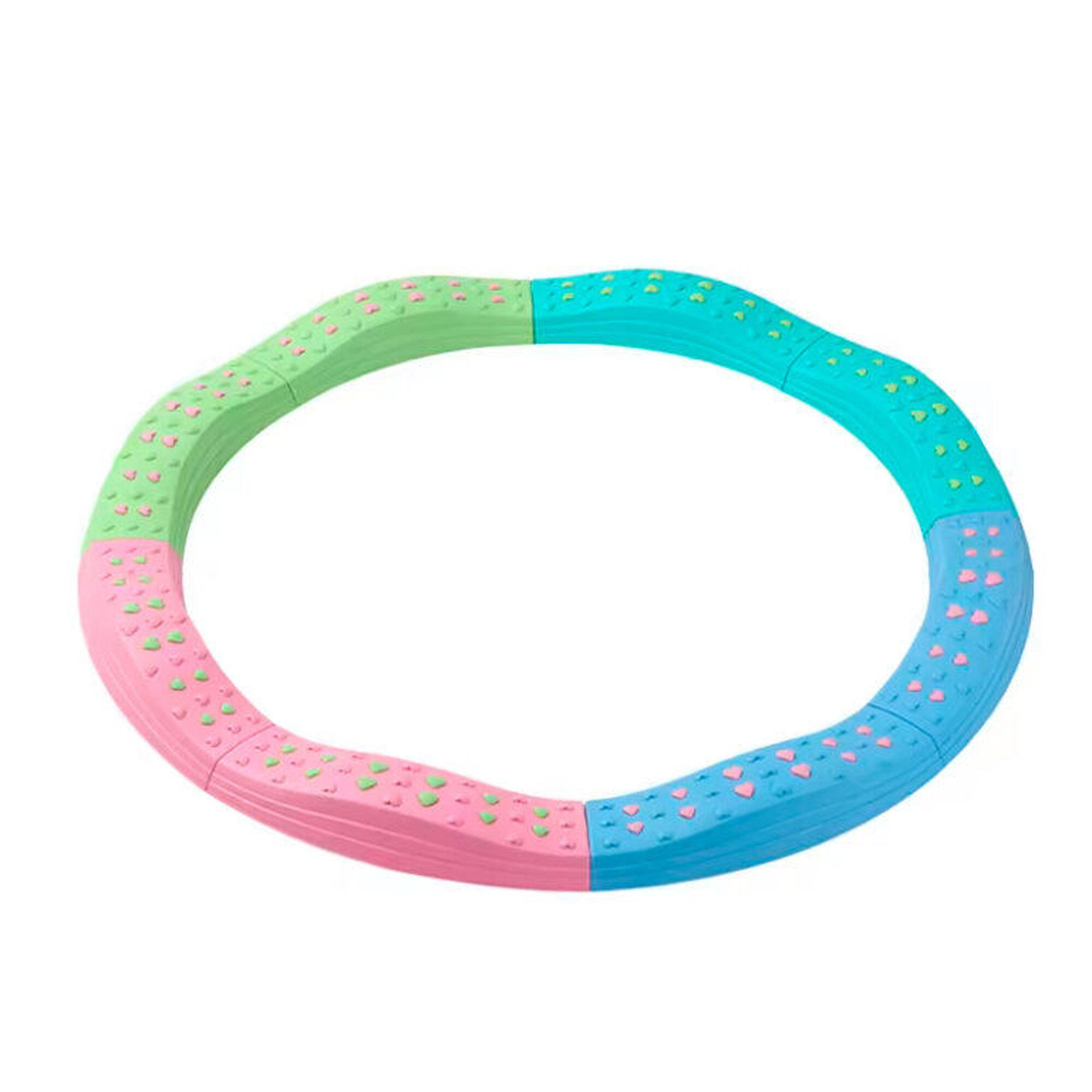 Ścieżka sensoryczna Pastel kolo - 8 elementów