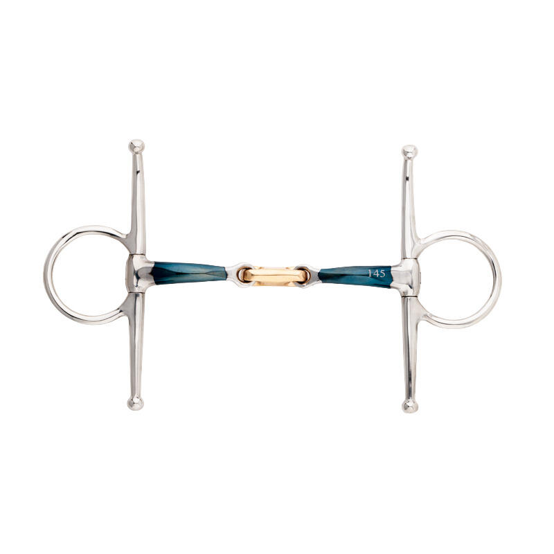 Mors podwójny łamańca dla konia podwójny łamańca Kavalkade Ergonomic