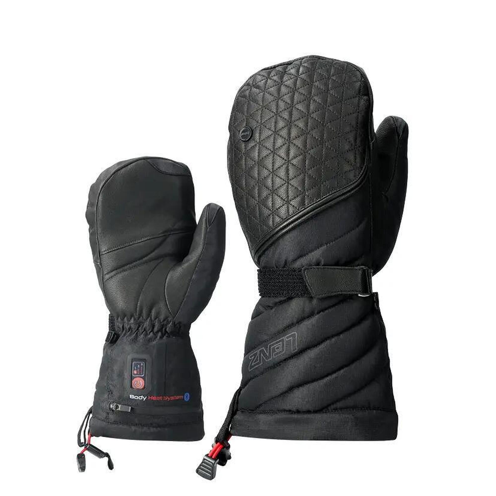 Lenz Heat Glove 6.0 Fingercap Mitten Women Black
