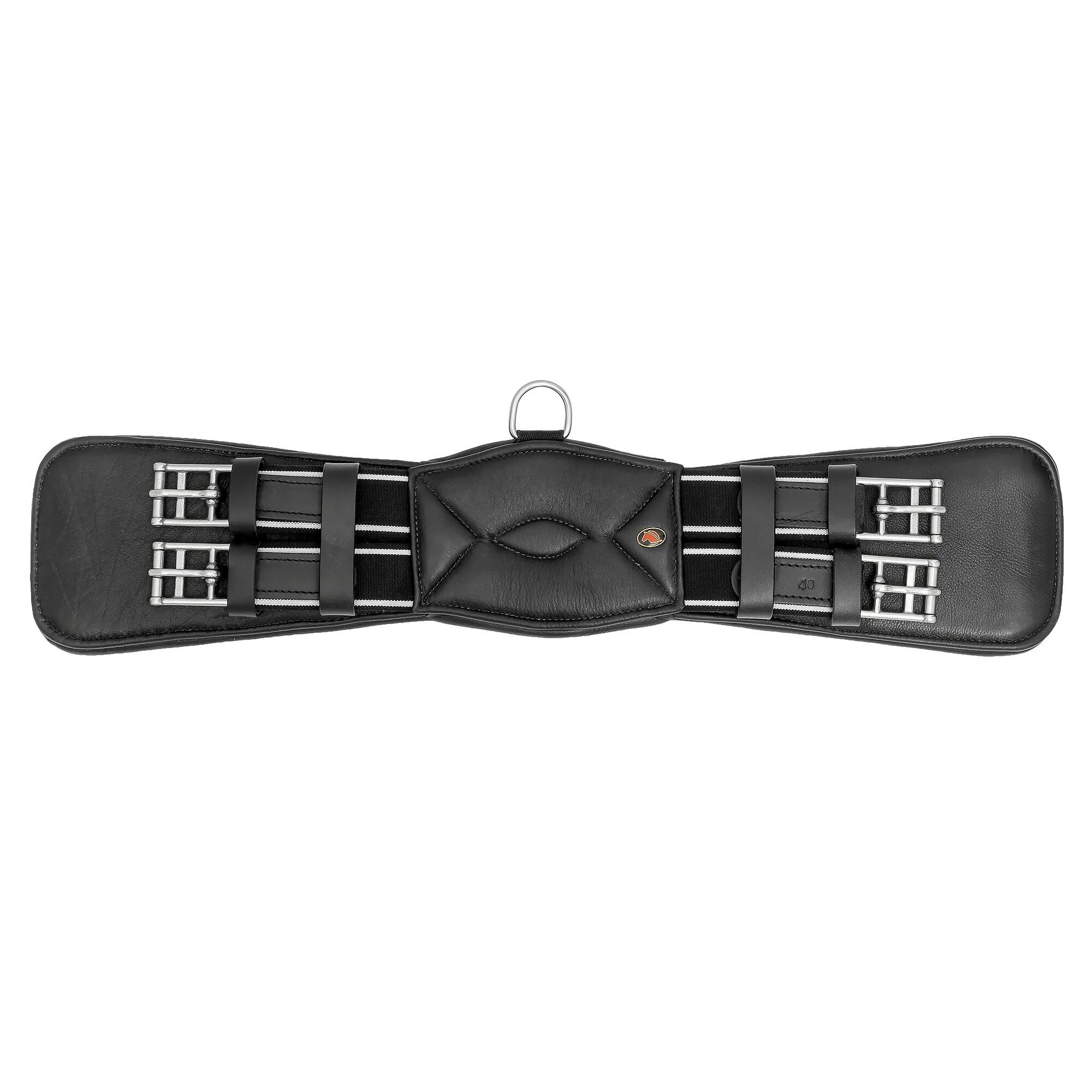 Popręg dla konia ujeżdżeniowy skórzany START ProfileSoft elastyczny DR